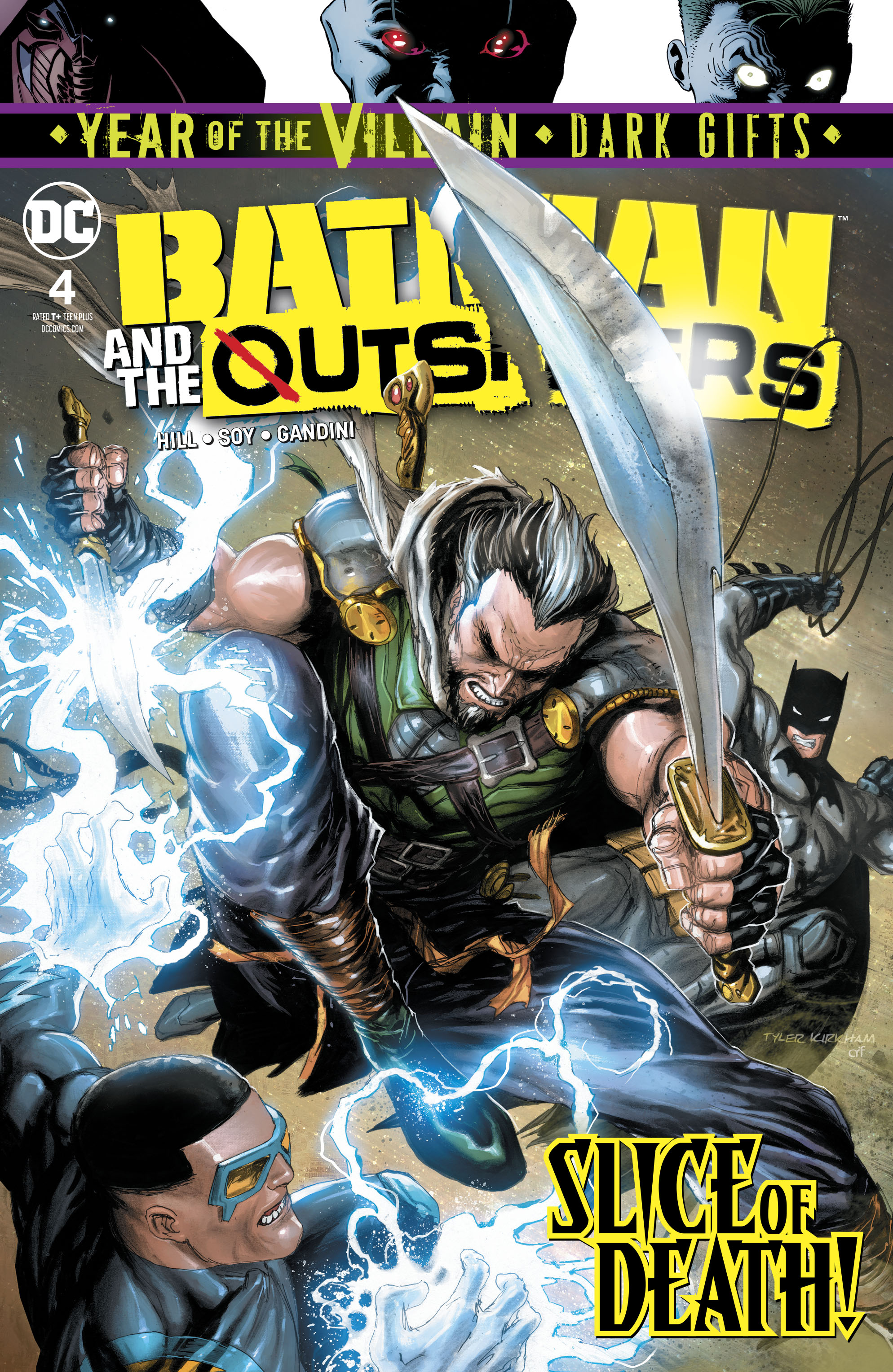 Read online Batman & the Outsiders comic -  Issue #4 - 1