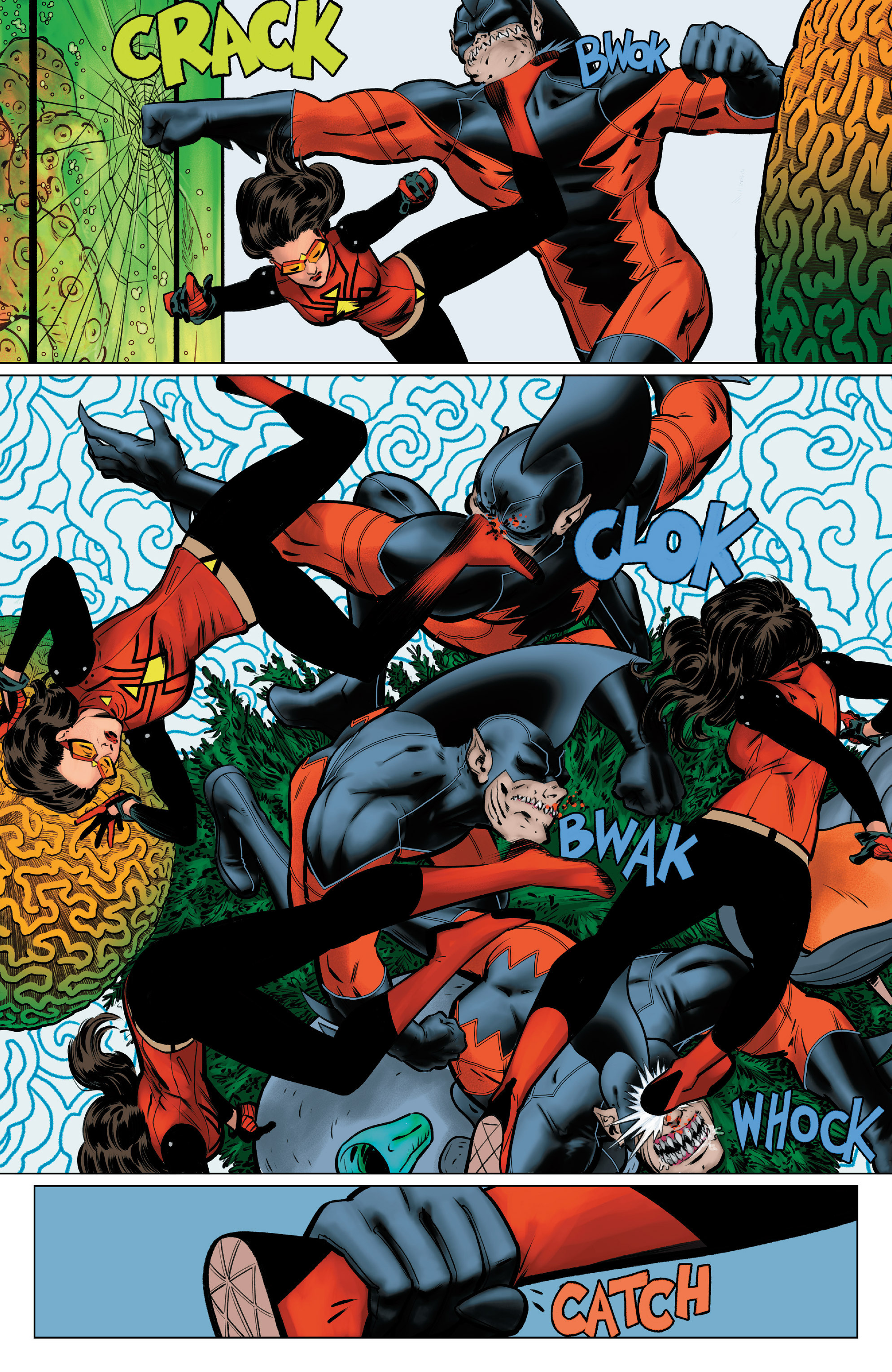 Read online Spider-Woman (2016) comic -  Issue #8 - 8