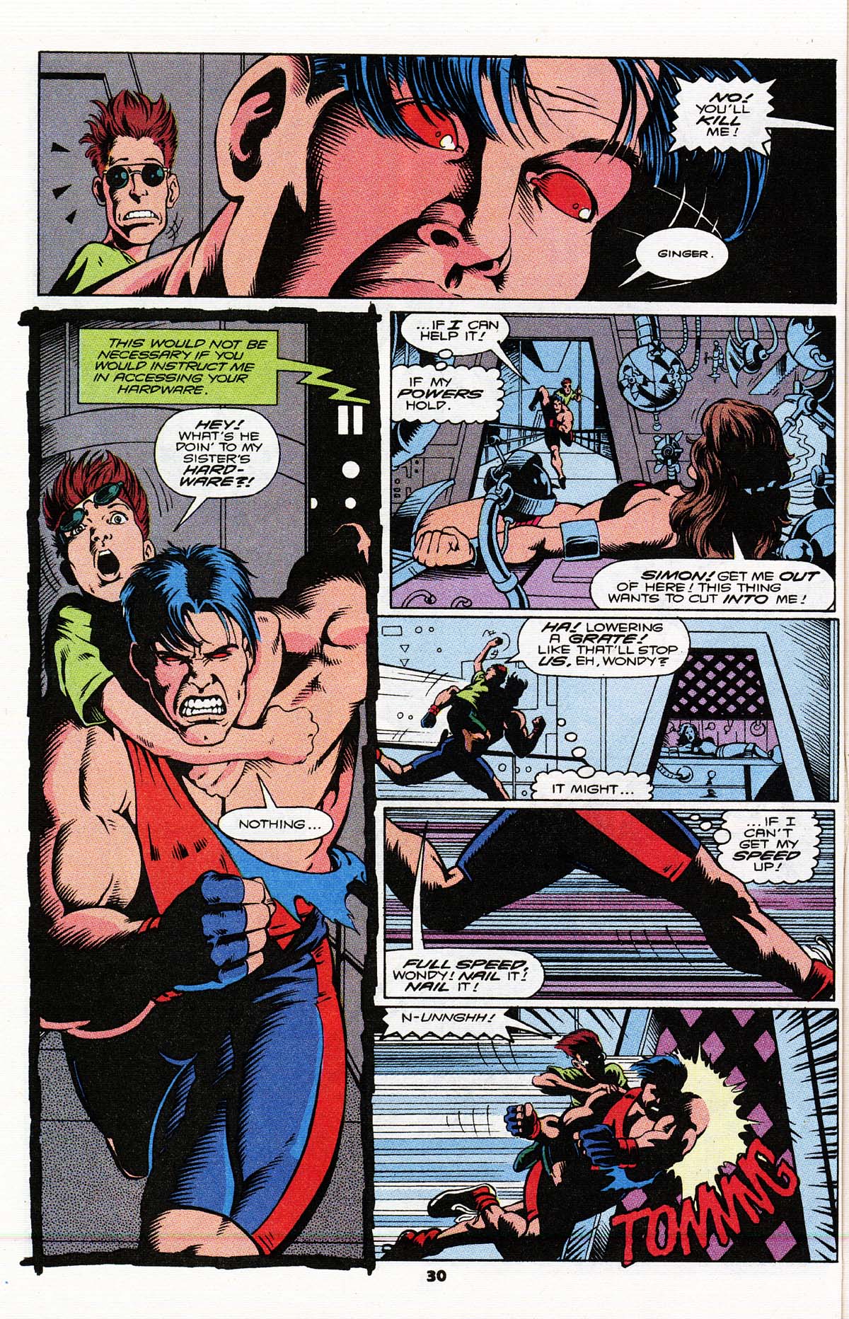 Read online Wonder Man (1991) comic -  Issue # _Annual 1 - 25