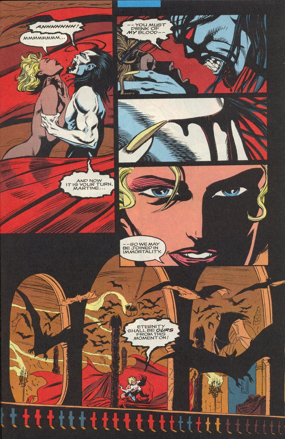 Read online Morbius: The Living Vampire (1992) comic -  Issue #9 - 4