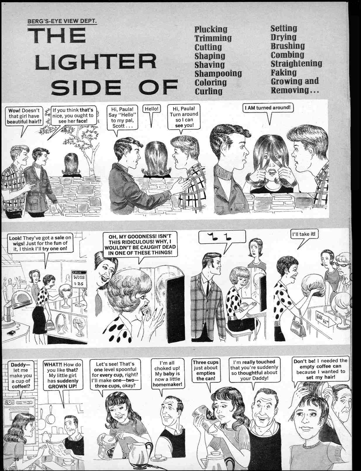 Read online MAD comic -  Issue #122 - 38