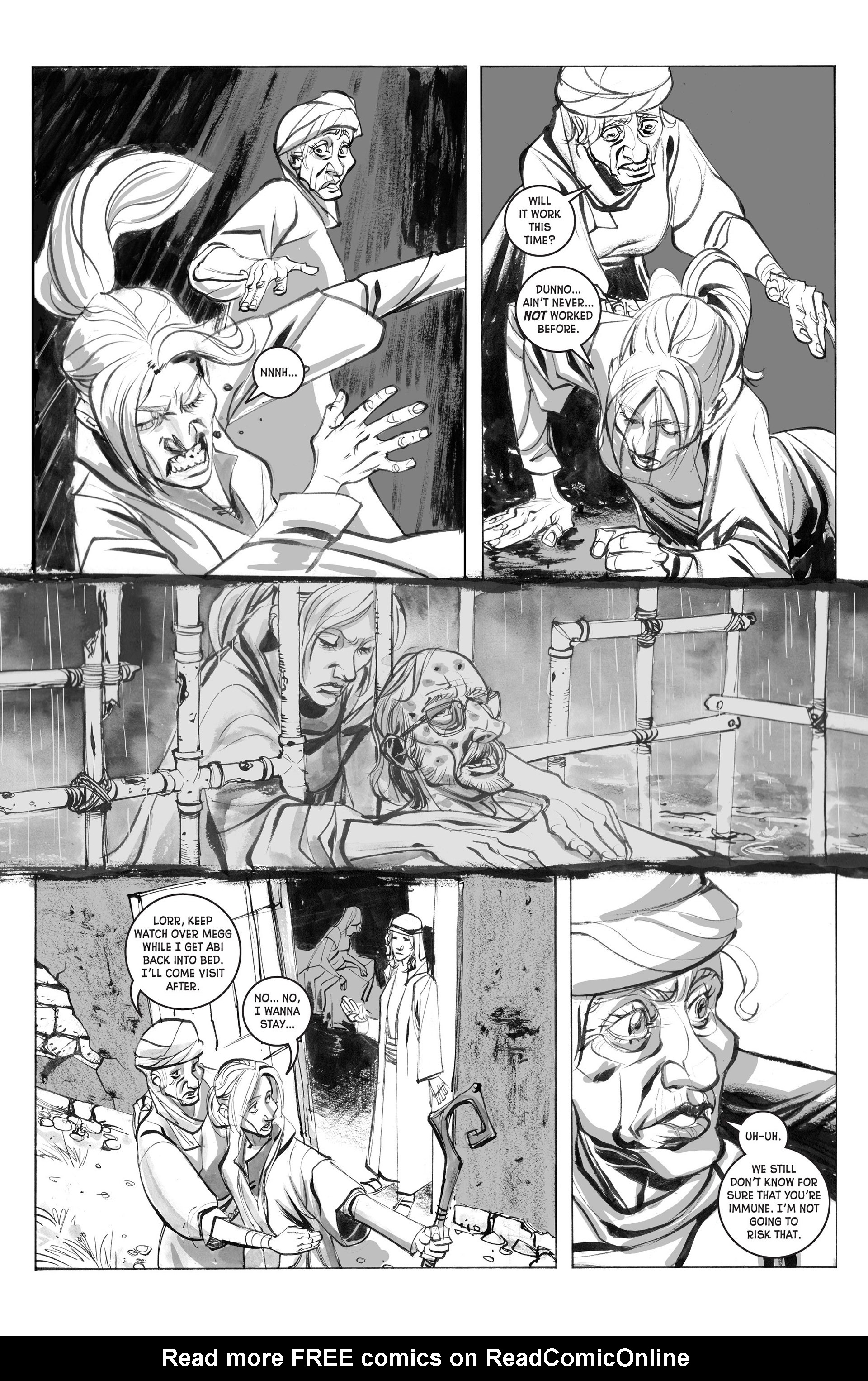 Read online Wasteland (2006) comic -  Issue #42 - 14