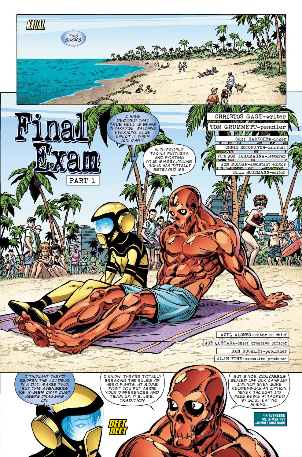 Read online Avengers Academy comic -  Issue #34 - 3