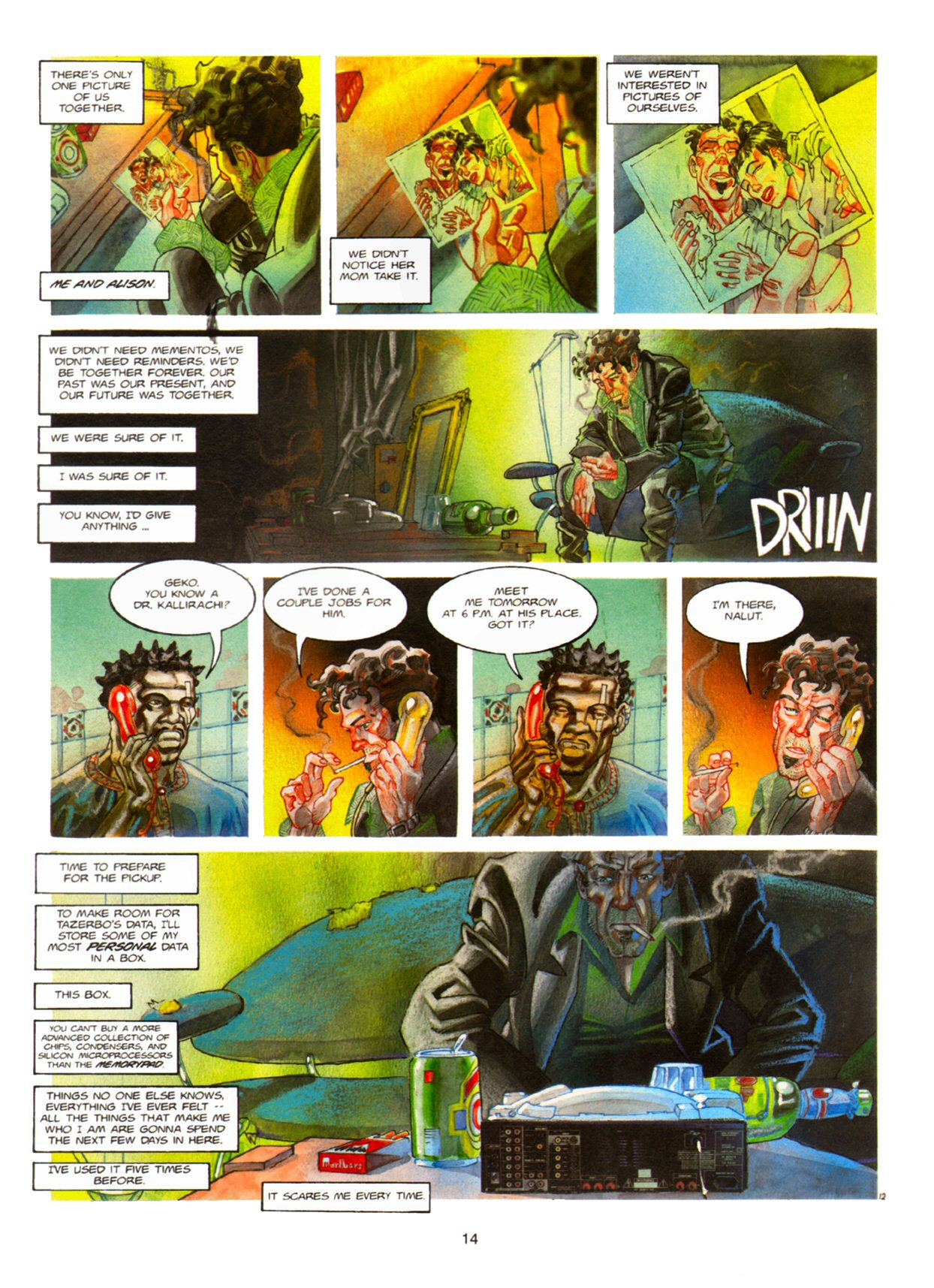 Read online The Darkness Behind comic -  Issue # Full - 18