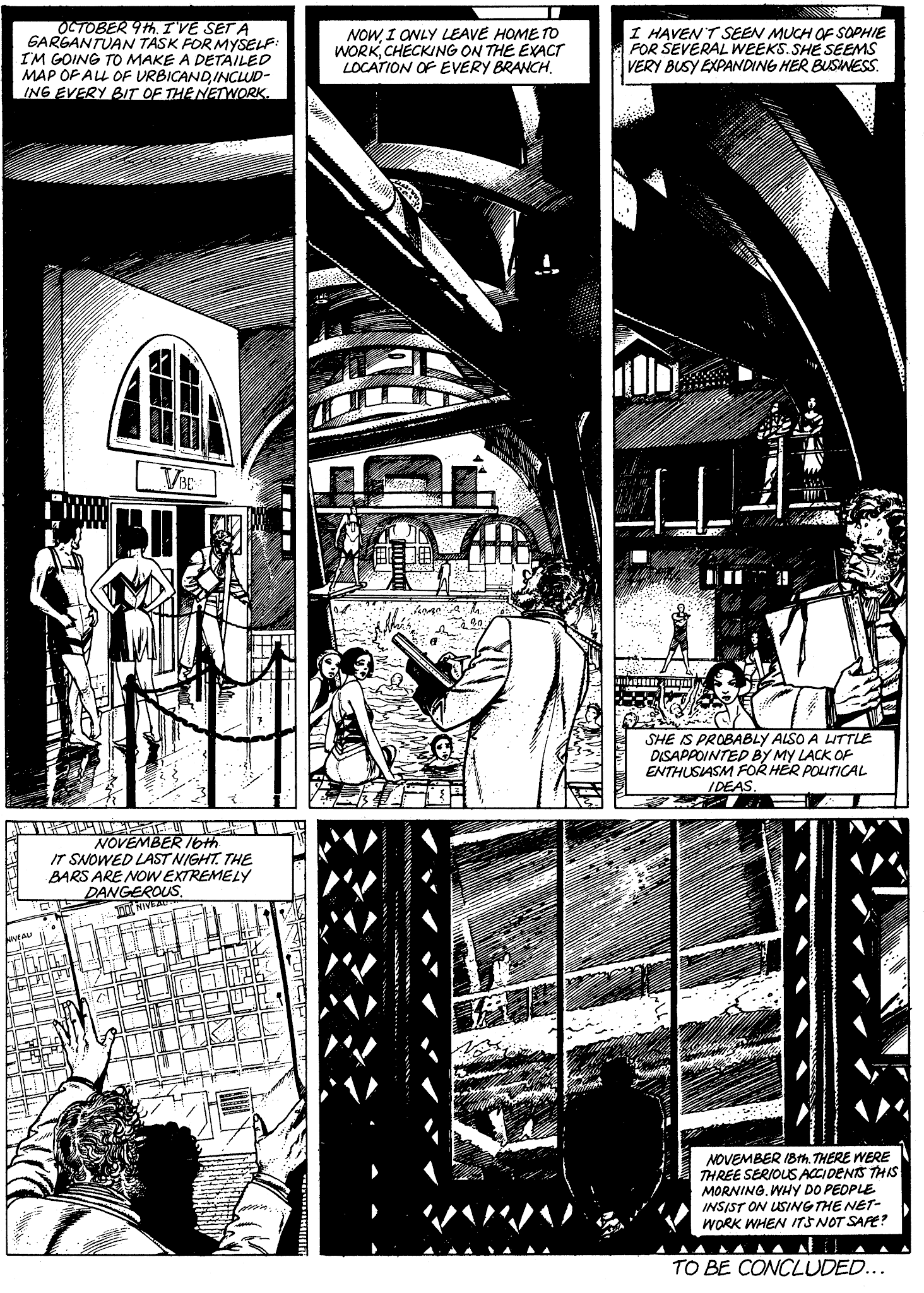 Read online Cheval Noir comic -  Issue #5 - 25