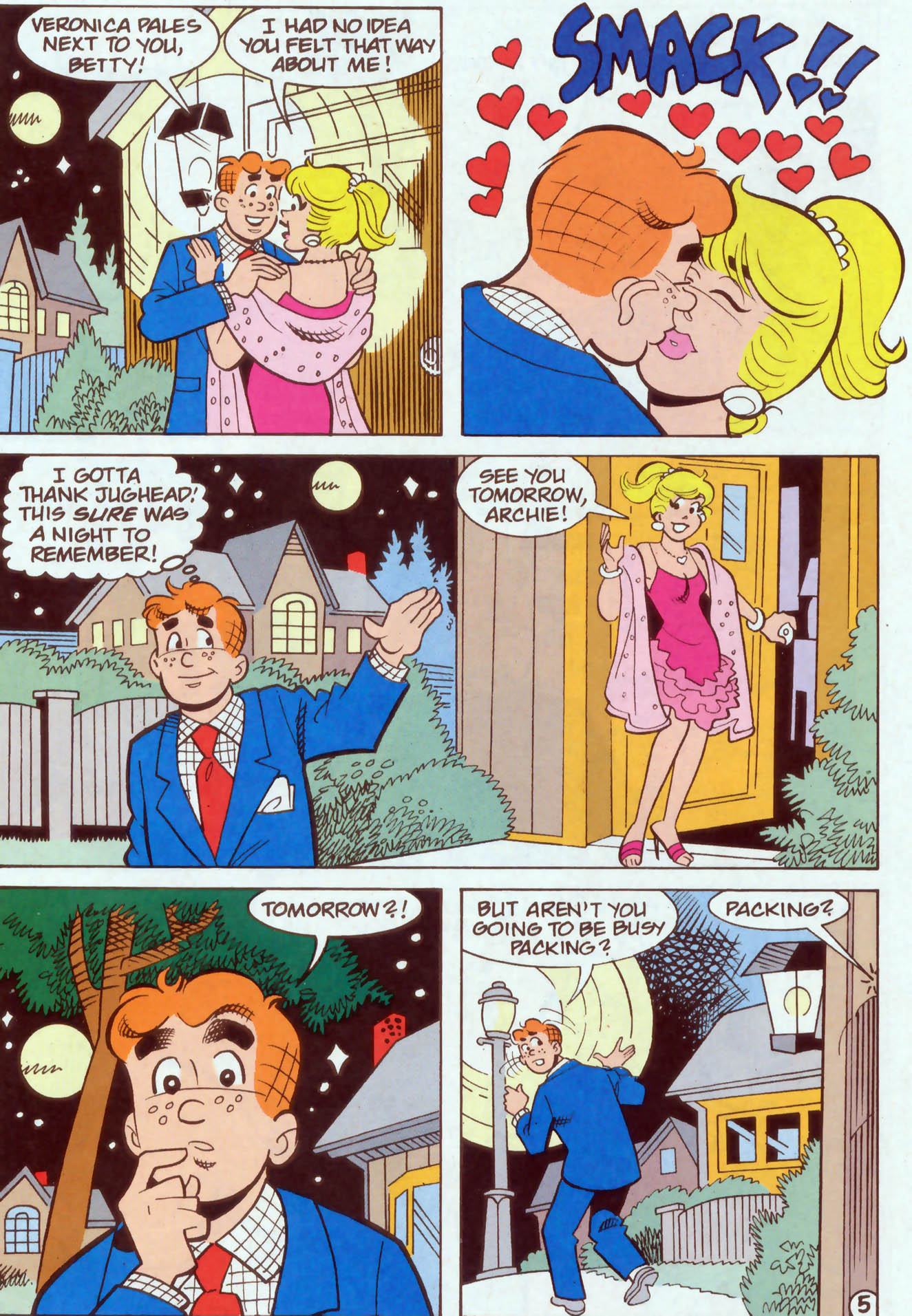 Read online Betty comic -  Issue #141 - 6