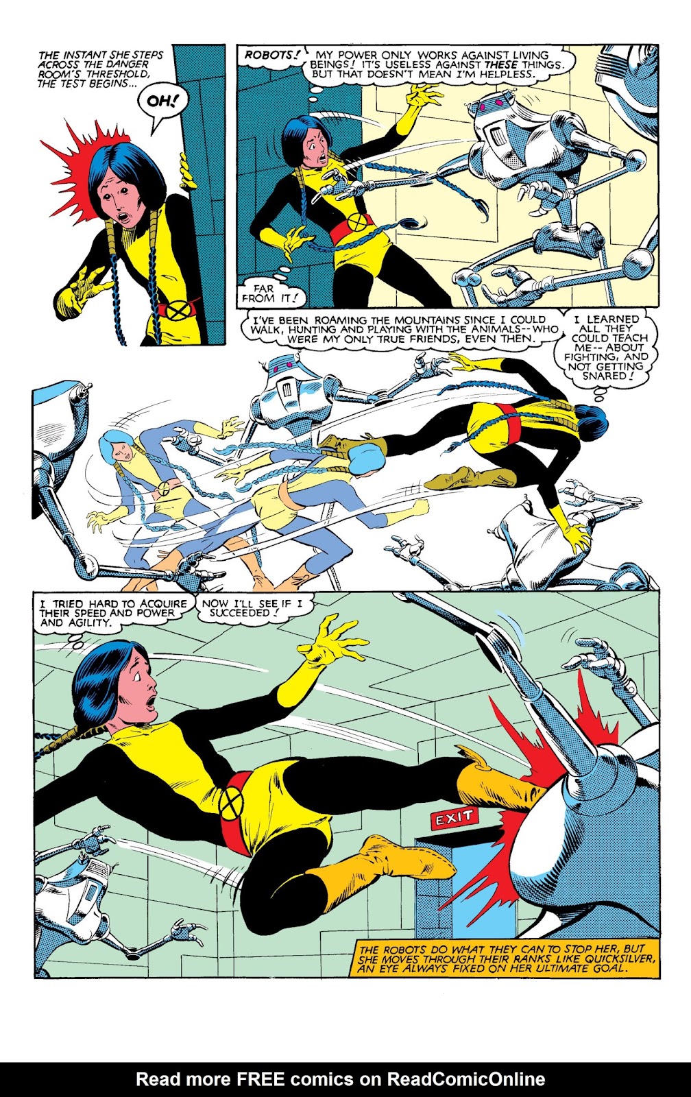 New Mutants Classic issue TPB 1 - Page 74