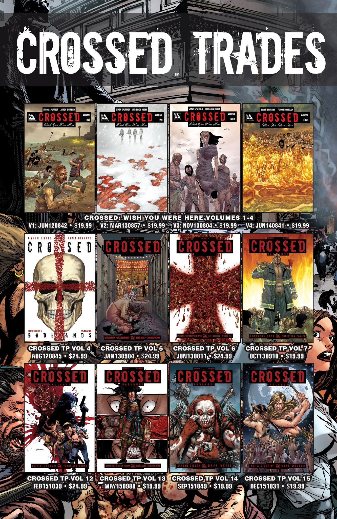 Read online Crossed Plus One Hundred: Mimic comic -  Issue #1 - 45