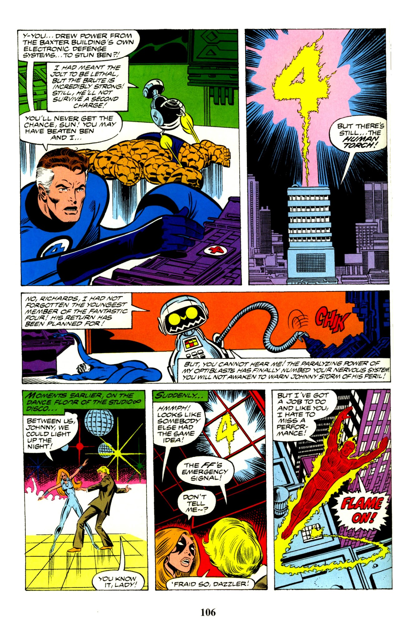 Read online Fantastic Four Visionaries: John Byrne comic -  Issue # TPB 0 - 107