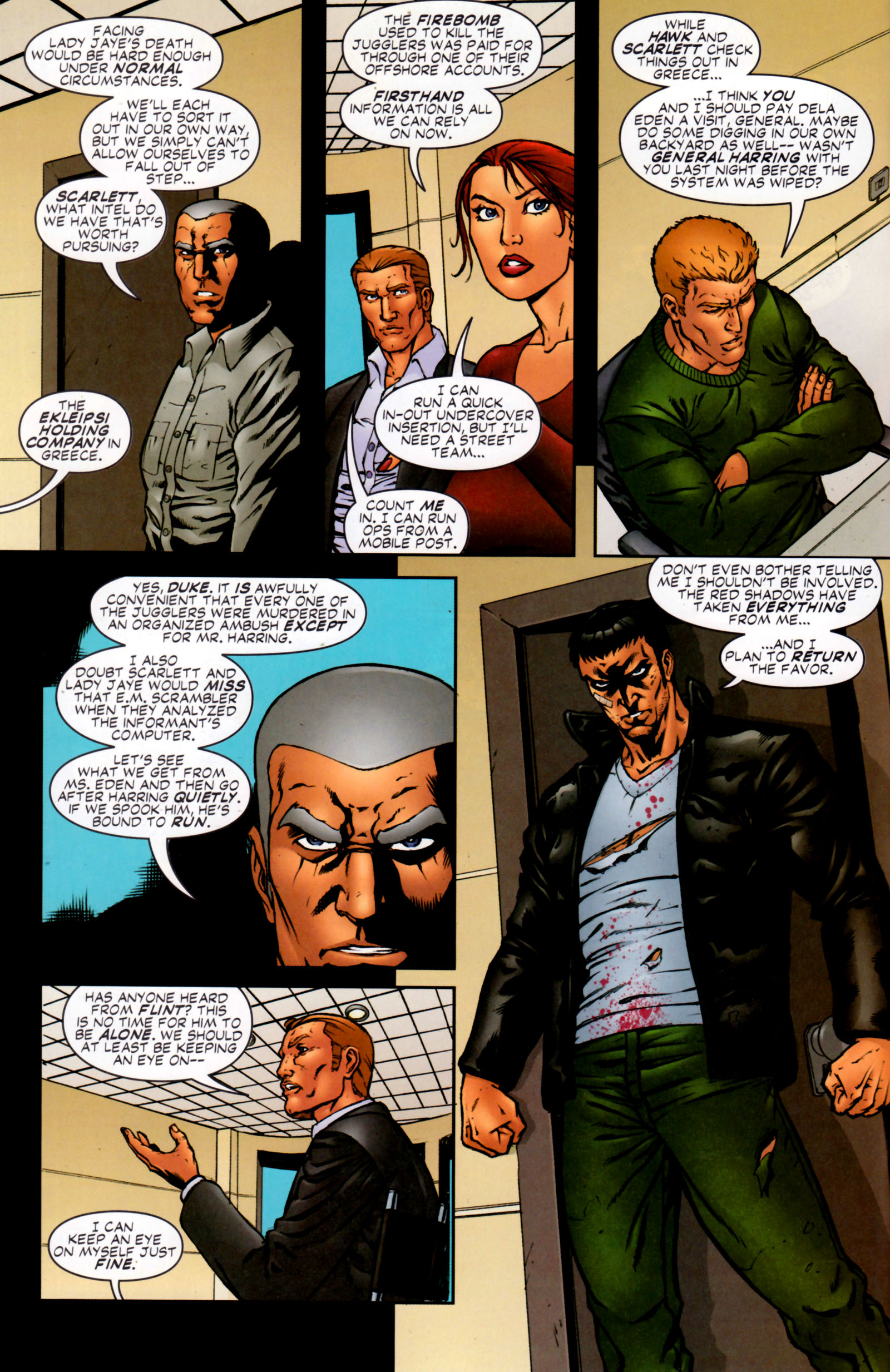 Read online G.I. Joe (2001) comic -  Issue #43 - 10