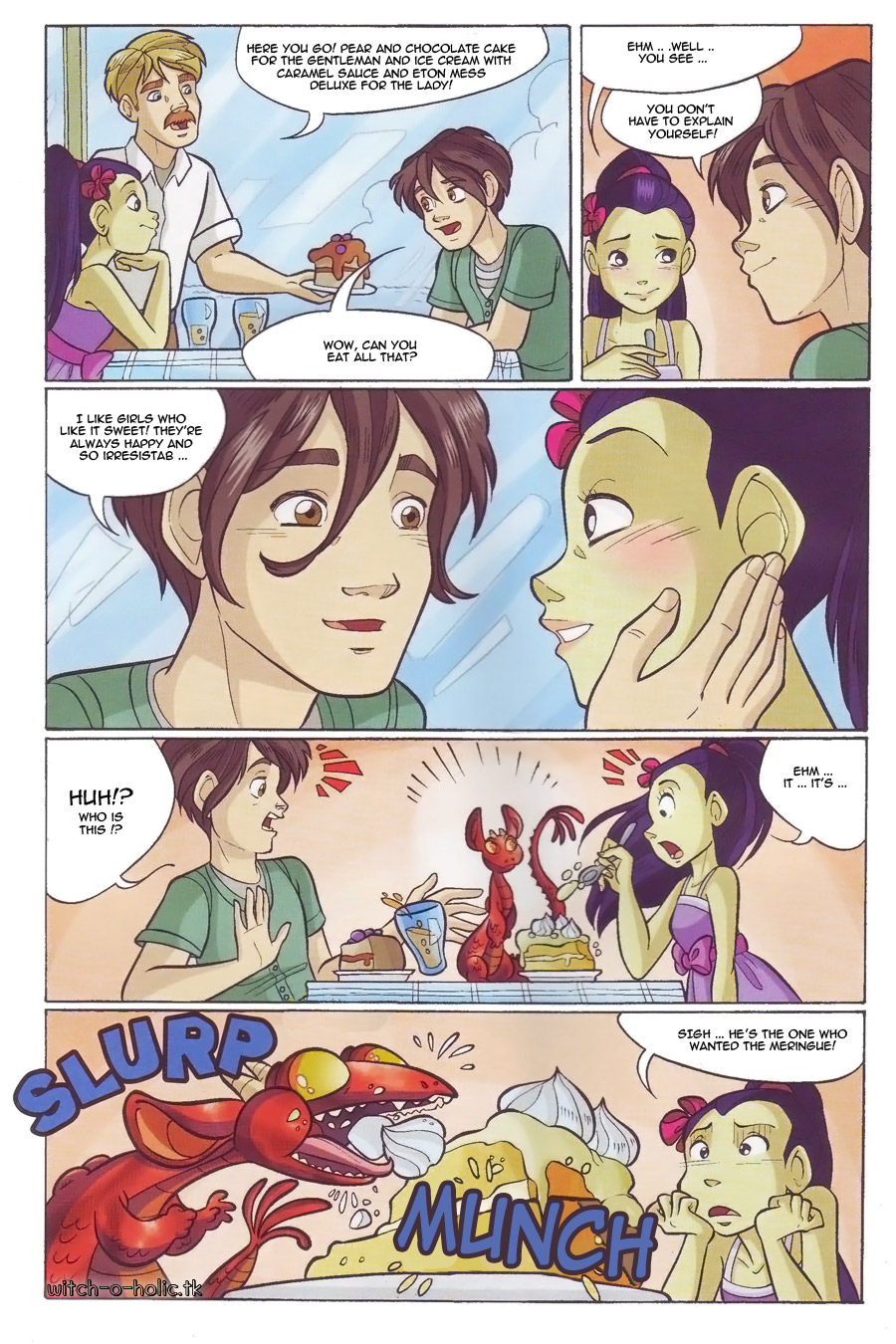Read online W.i.t.c.h. comic -  Issue #124 - 20