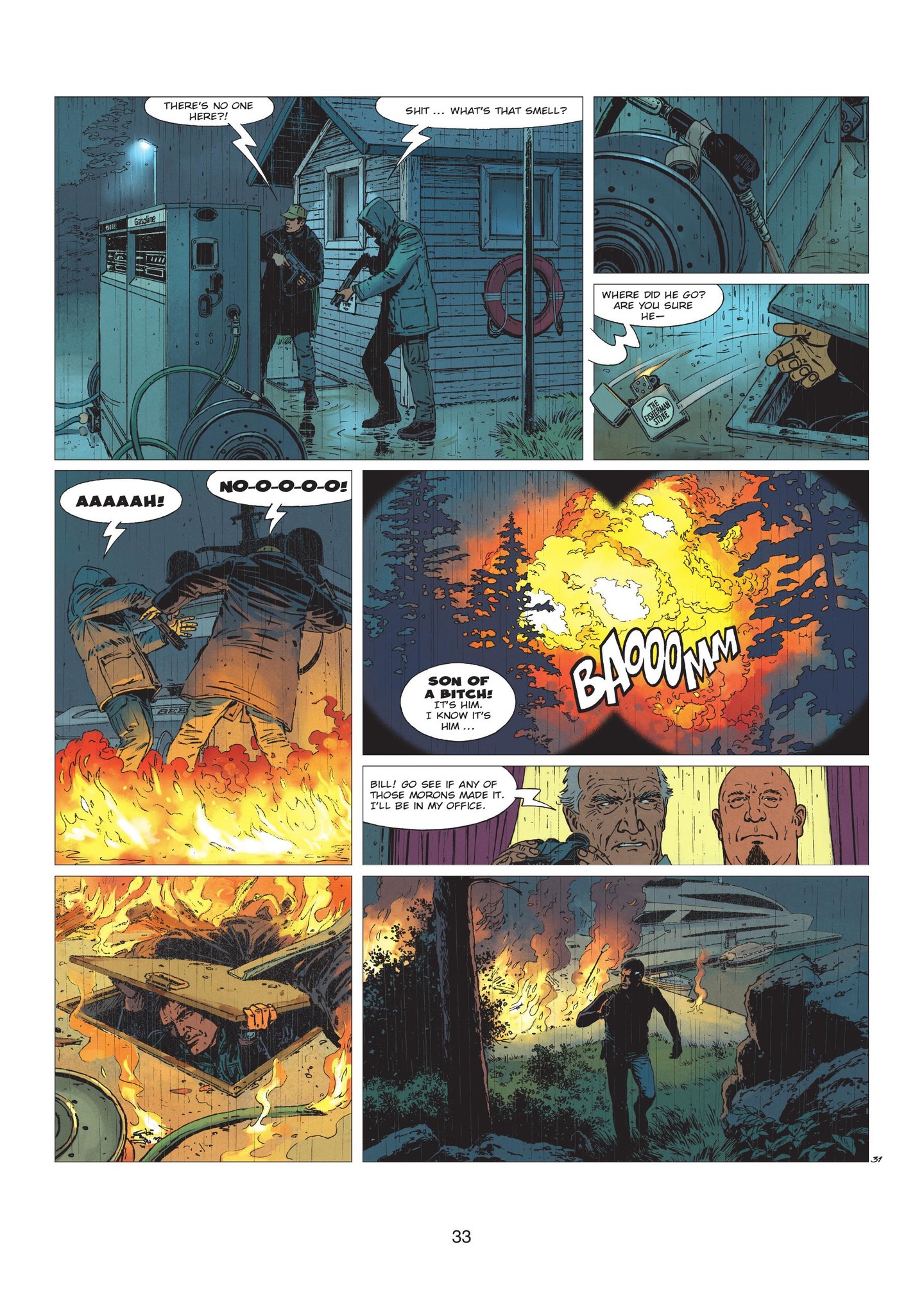 Read online XIII comic -  Issue #25 - 35