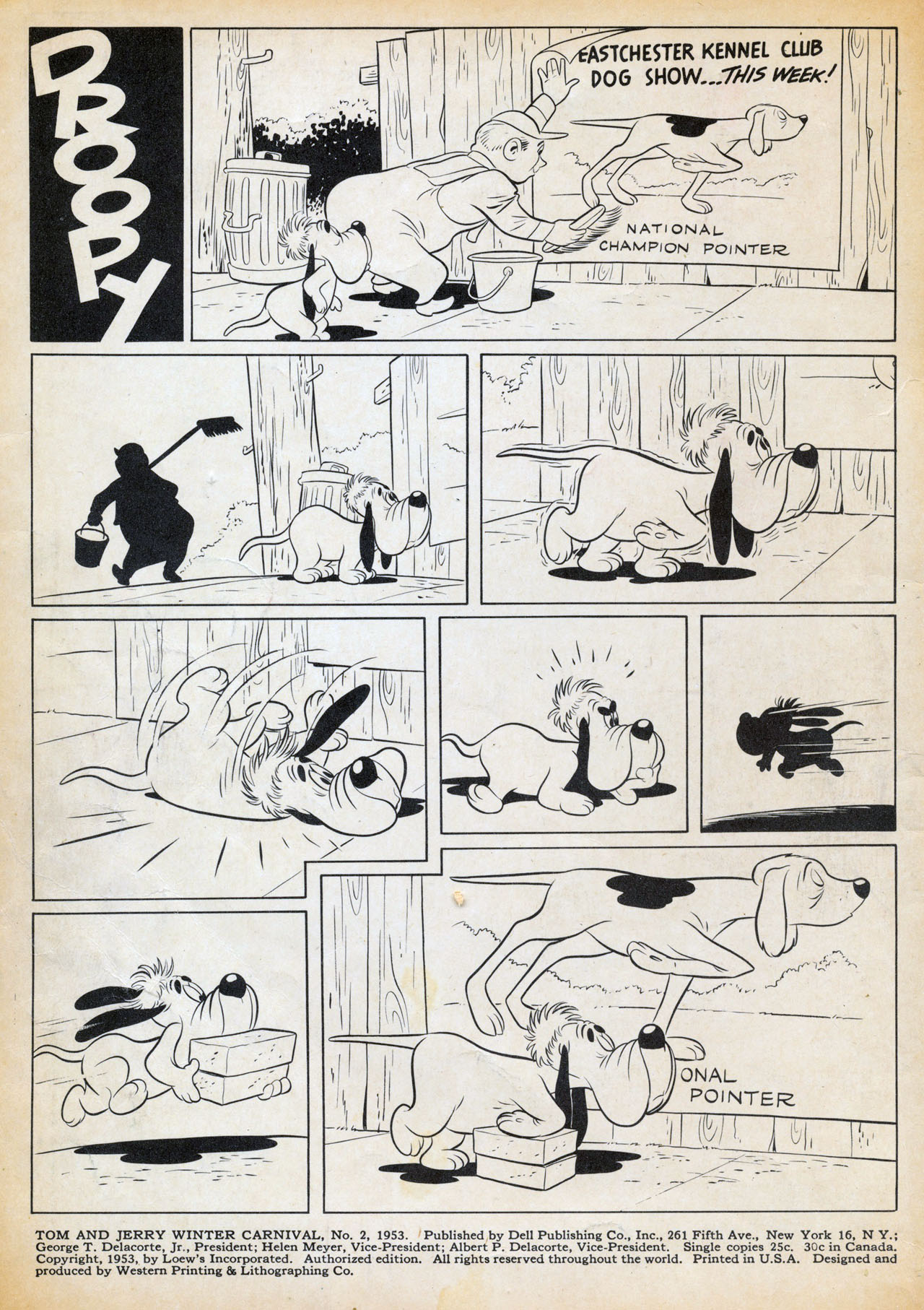 Read online Tom & Jerry Winter Carnival comic -  Issue #2 - 3
