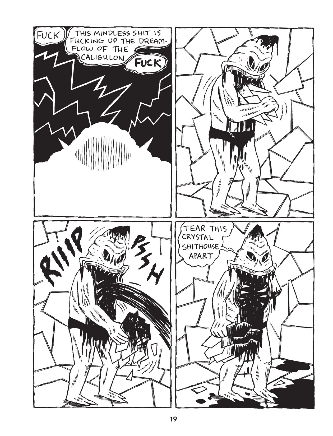 Read online Prison Pit comic -  Issue #4 - 20