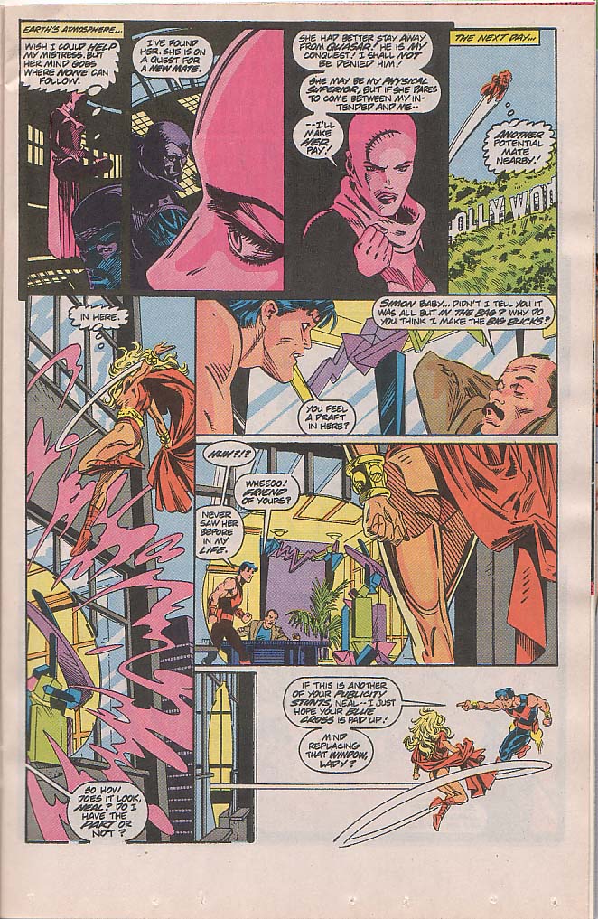 Read online Quasar comic -  Issue #28 - 11