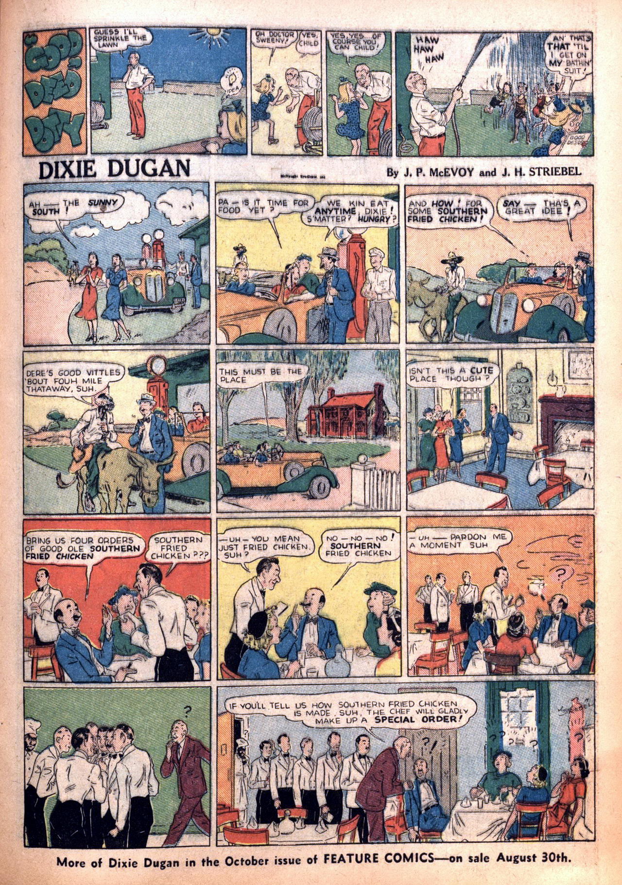 Read online Feature Comics comic -  Issue #24 - 47