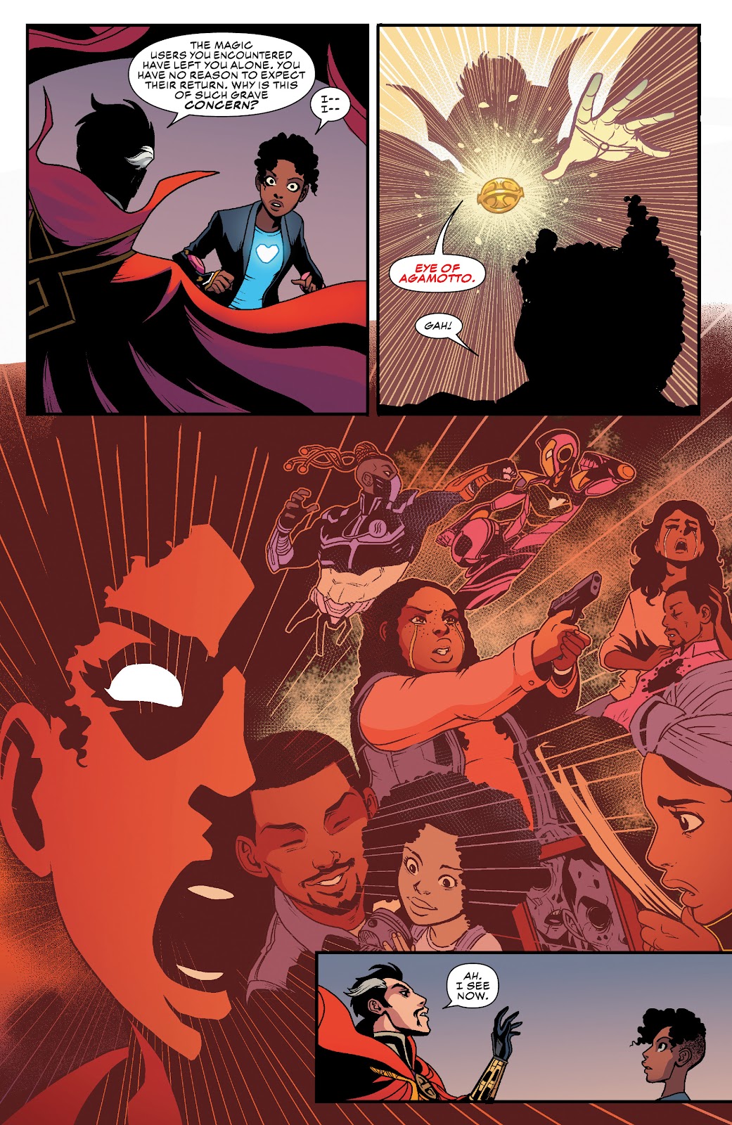 Ironheart issue 8 - Page 19