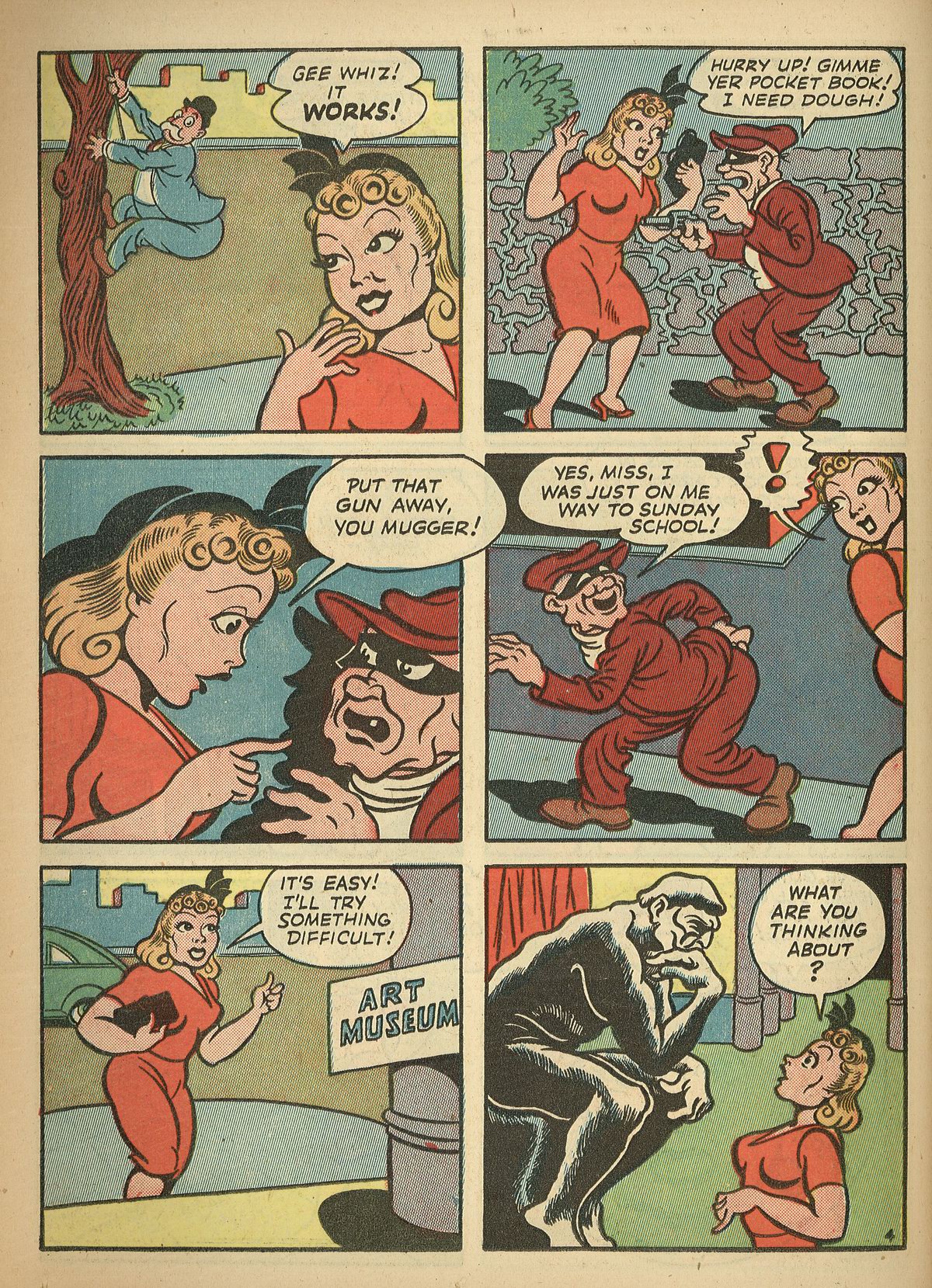 Read online Smash Comics comic -  Issue #46 - 55