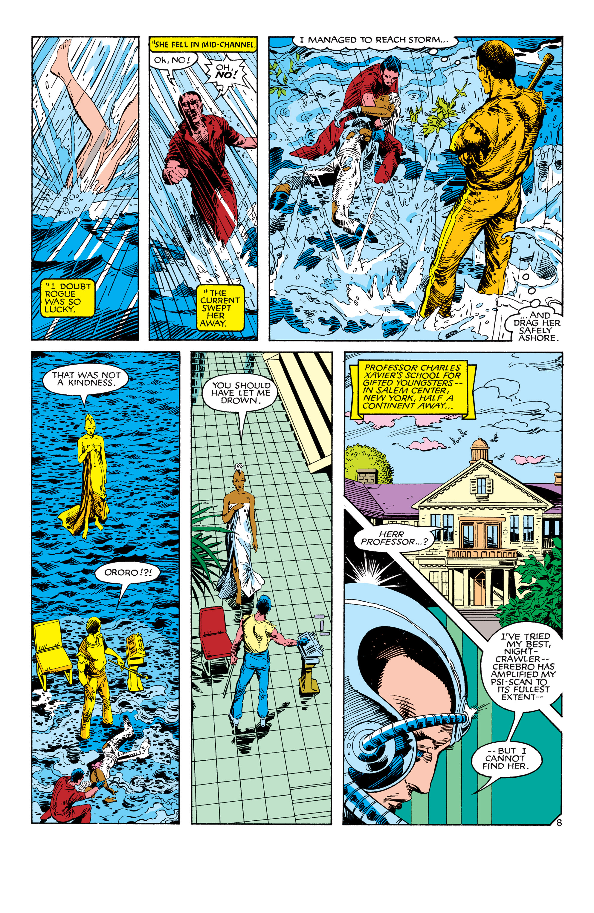 Uncanny X-Men (1963) 186 Page 8