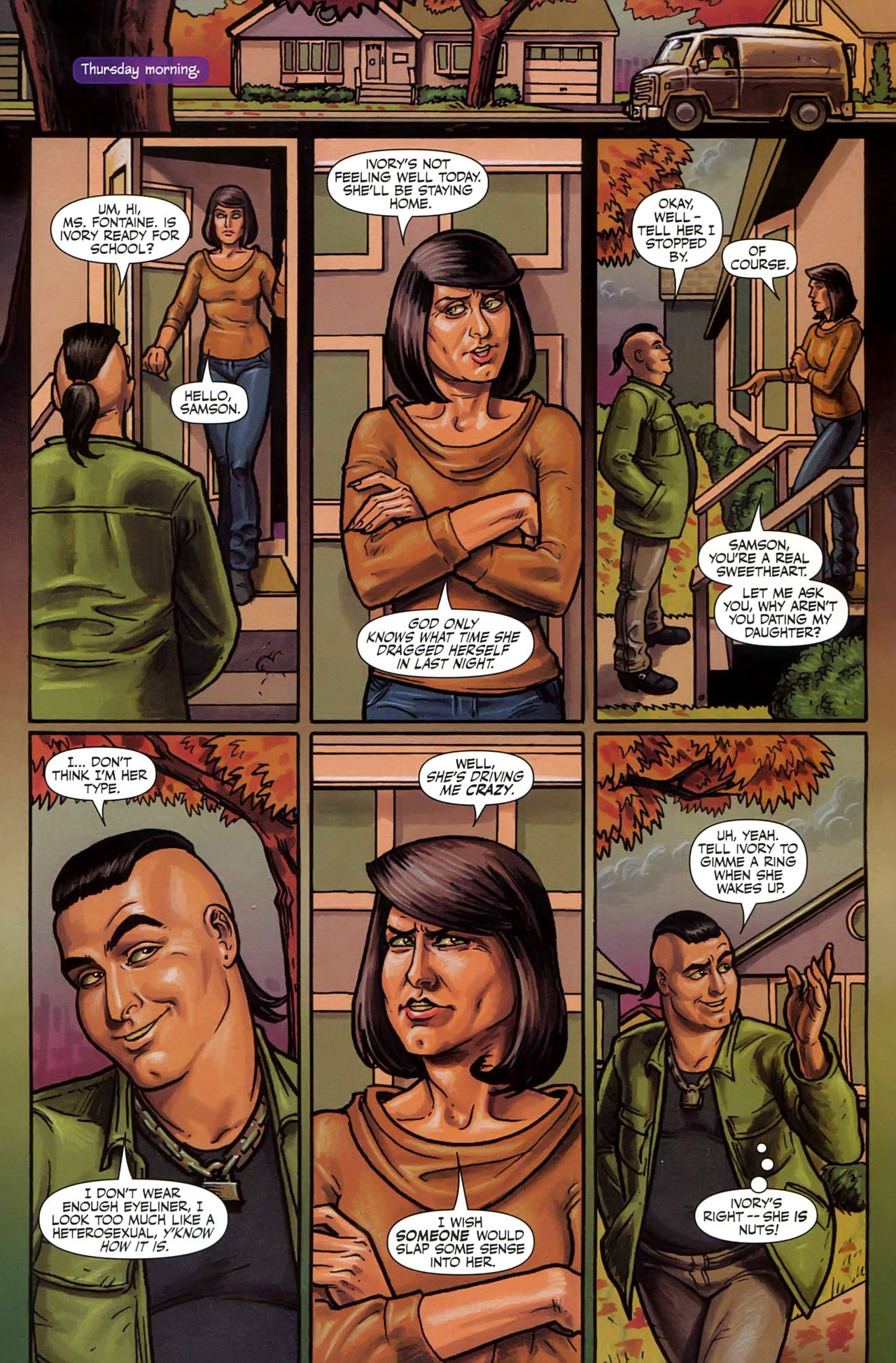 Read online Dark Ivory (2008) comic -  Issue #2 - 16