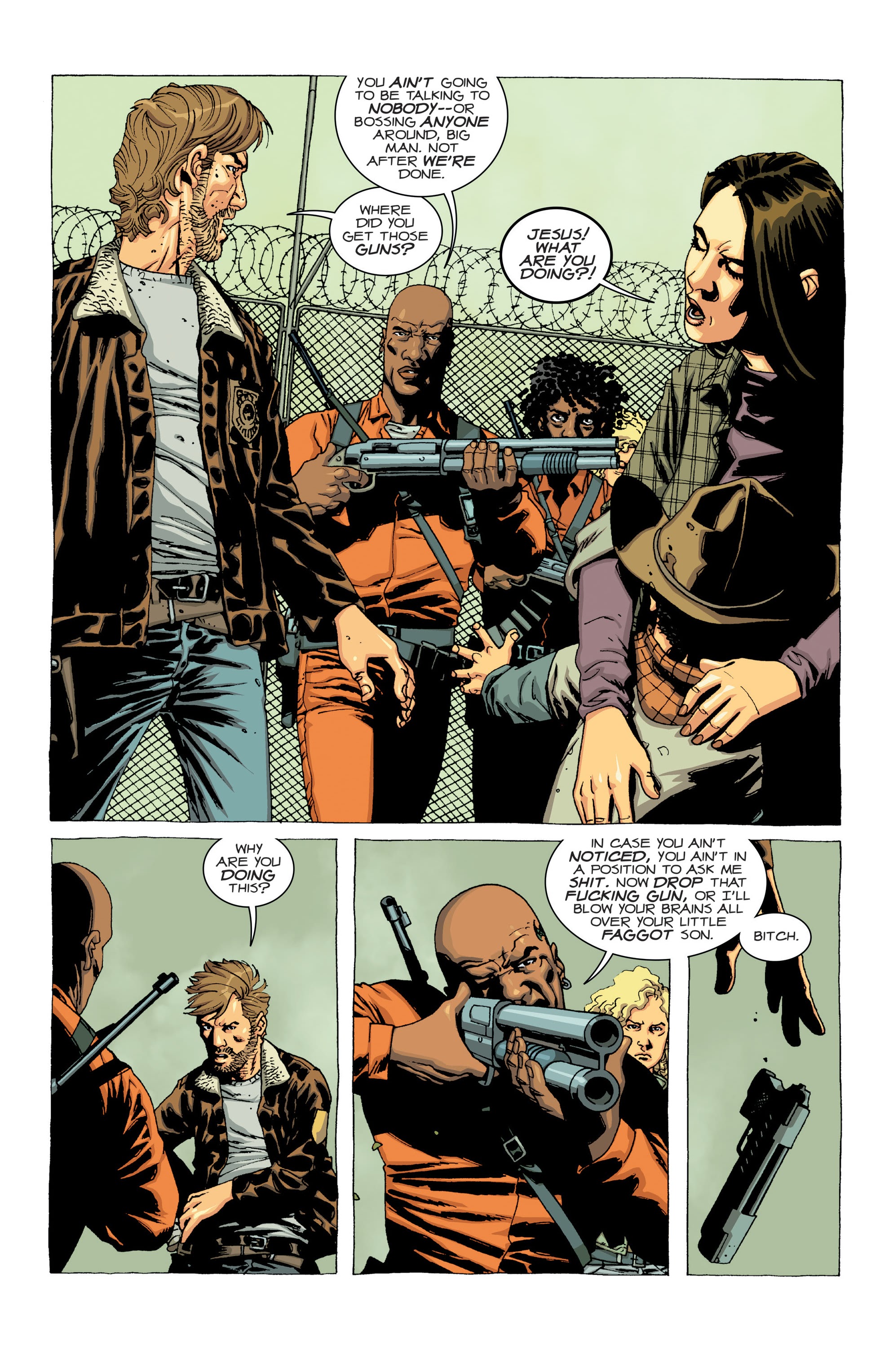 Read online The Walking Dead Deluxe comic -  Issue #18 - 23