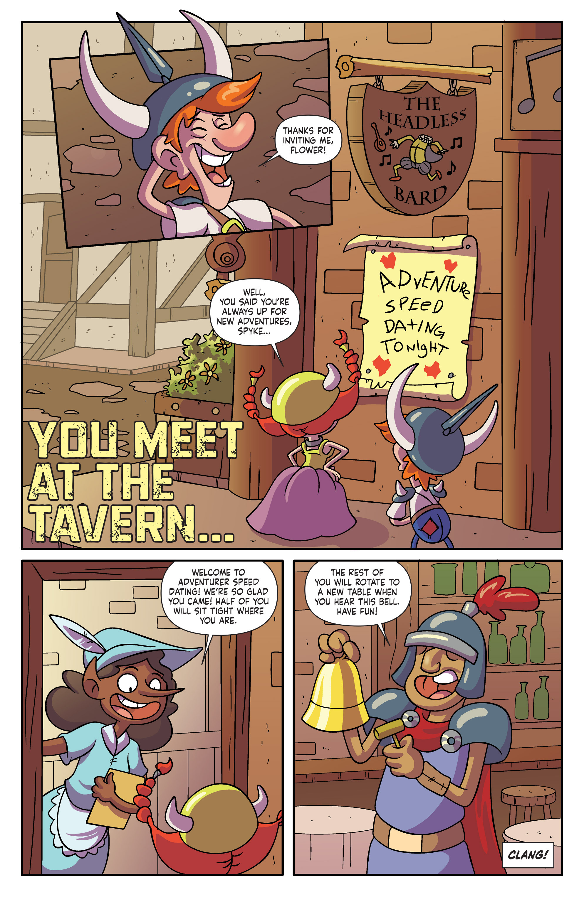 Read online Munchkin comic -  Issue #24 - 3