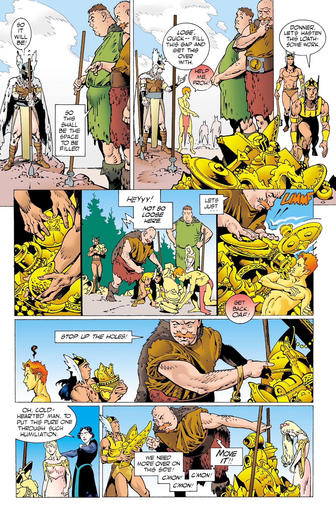 Read online The Ring of the Nibelung comic -  Issue # TPB - 78