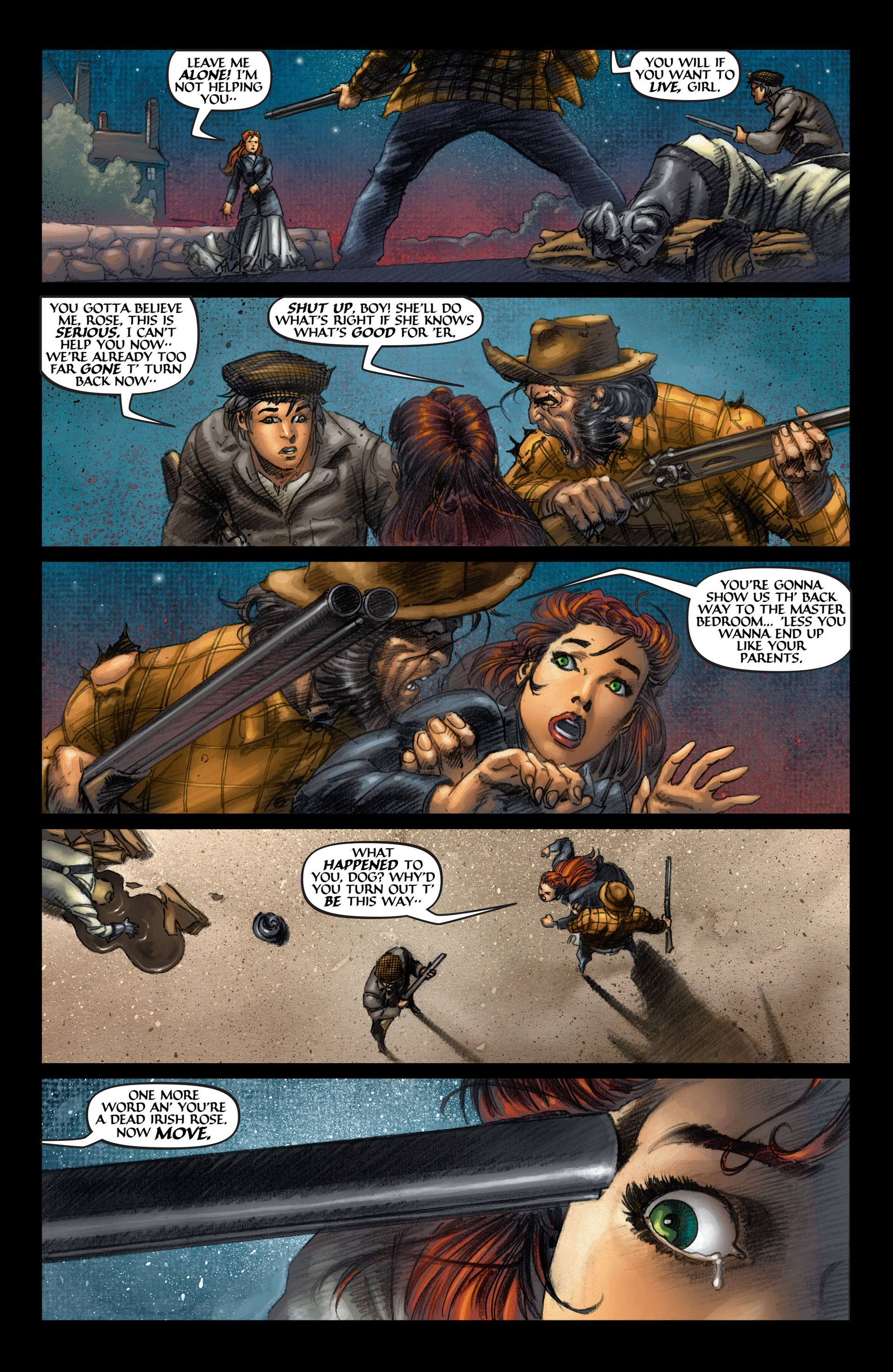 Read online Wolverine: The Origin comic -  Issue #2 - 16