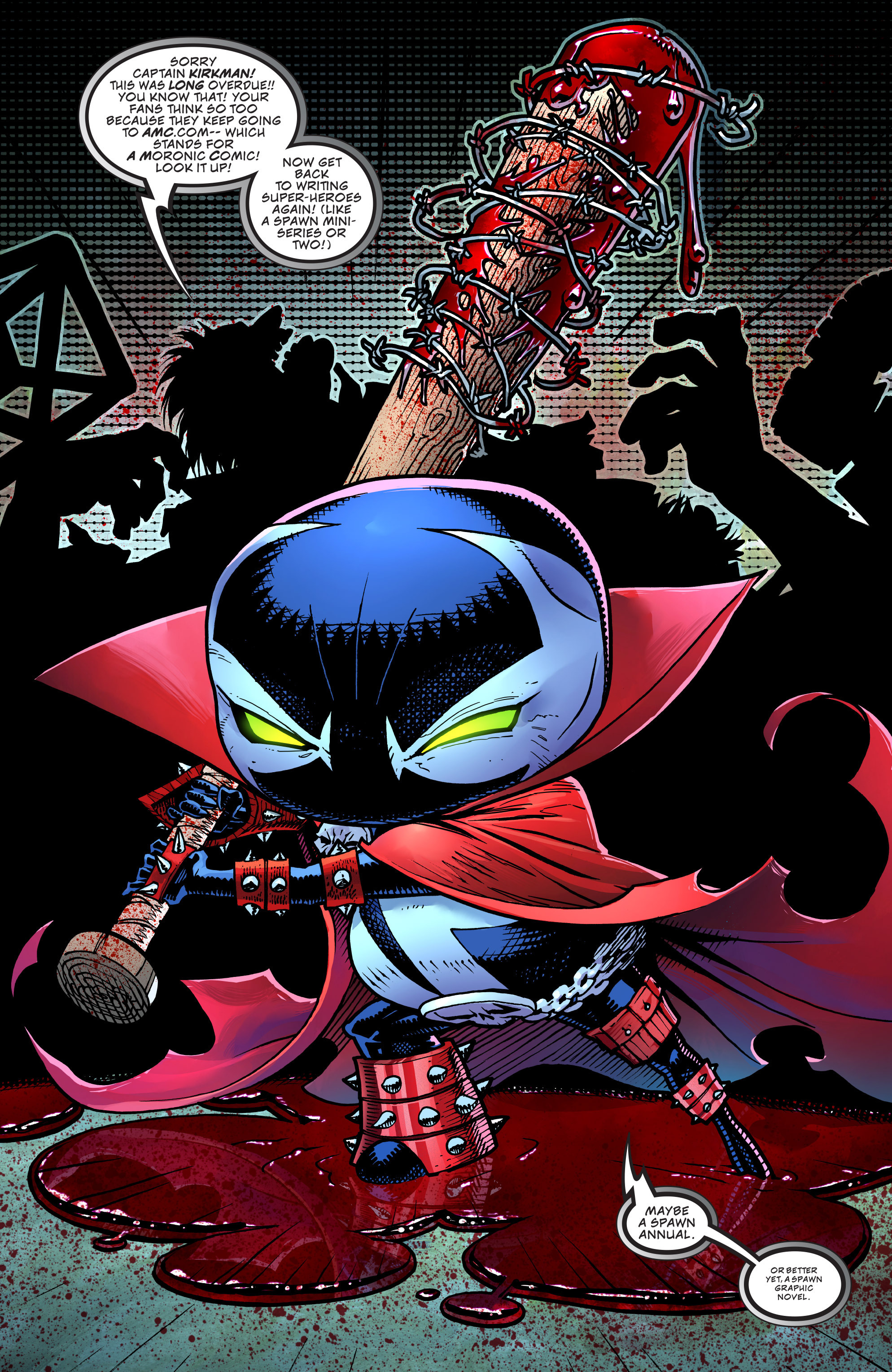 Read online Spawn Kills Everyone! comic -  Issue # Full - 22