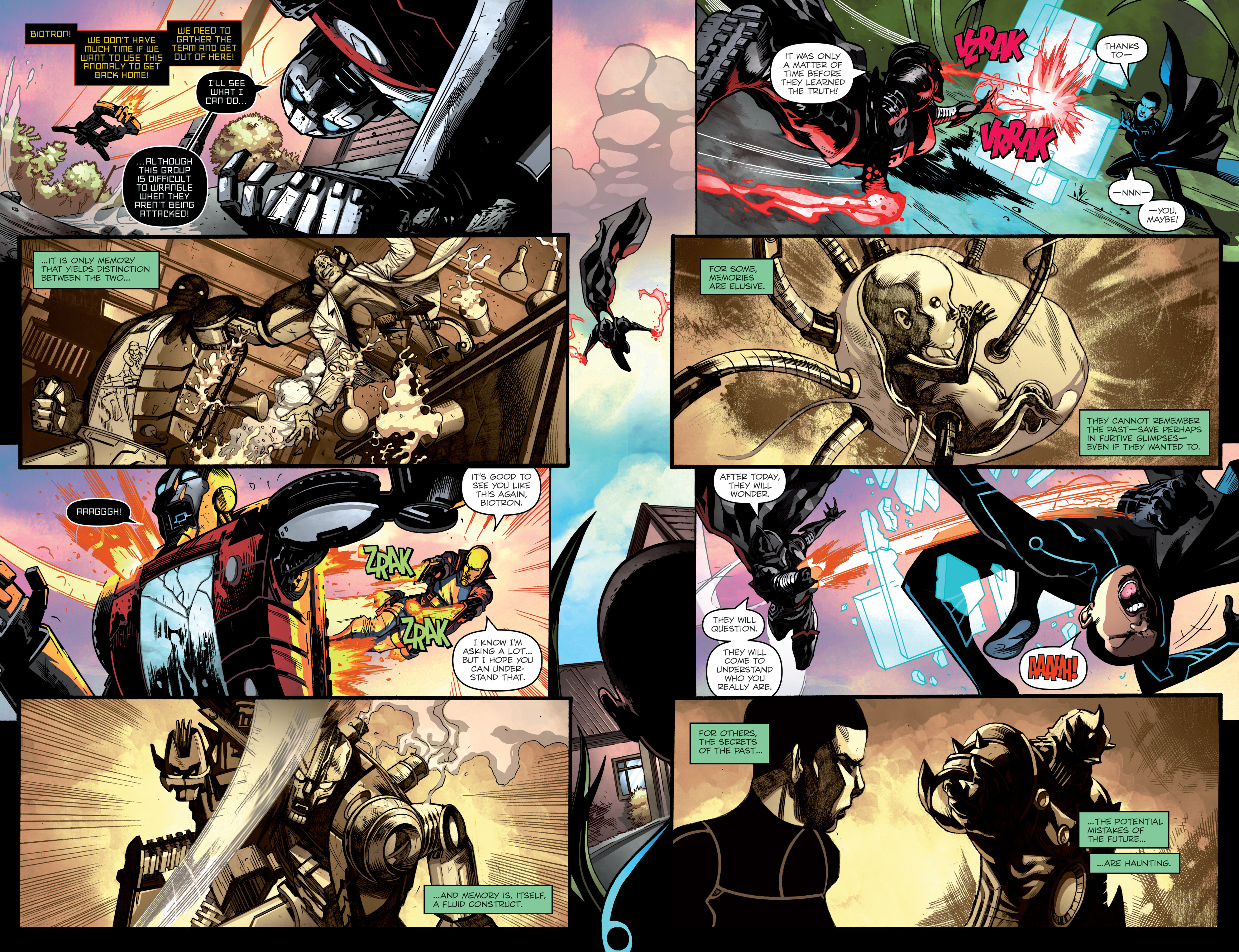 Read online Micronauts (2016) comic -  Issue # Annual 1 - 23