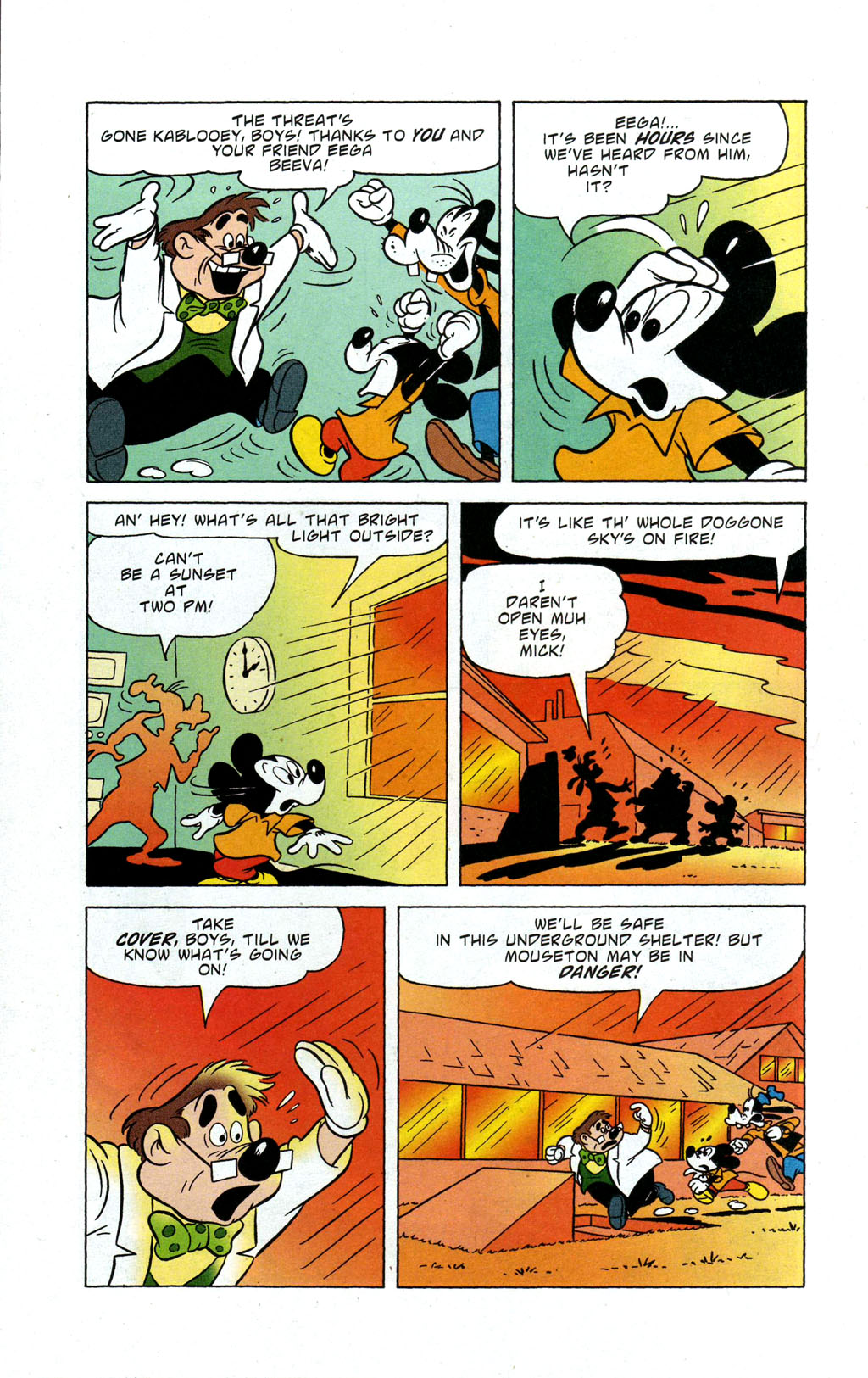 Read online Walt Disney's Mickey Mouse comic -  Issue #292 - 24