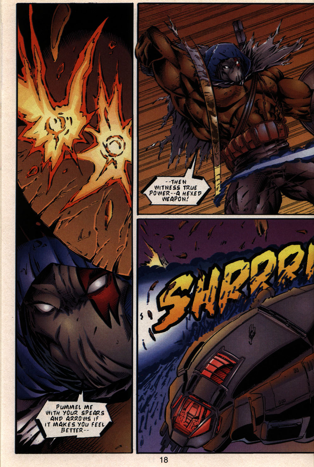 Read online Bloodstrike (1993) comic -  Issue #16 - 25