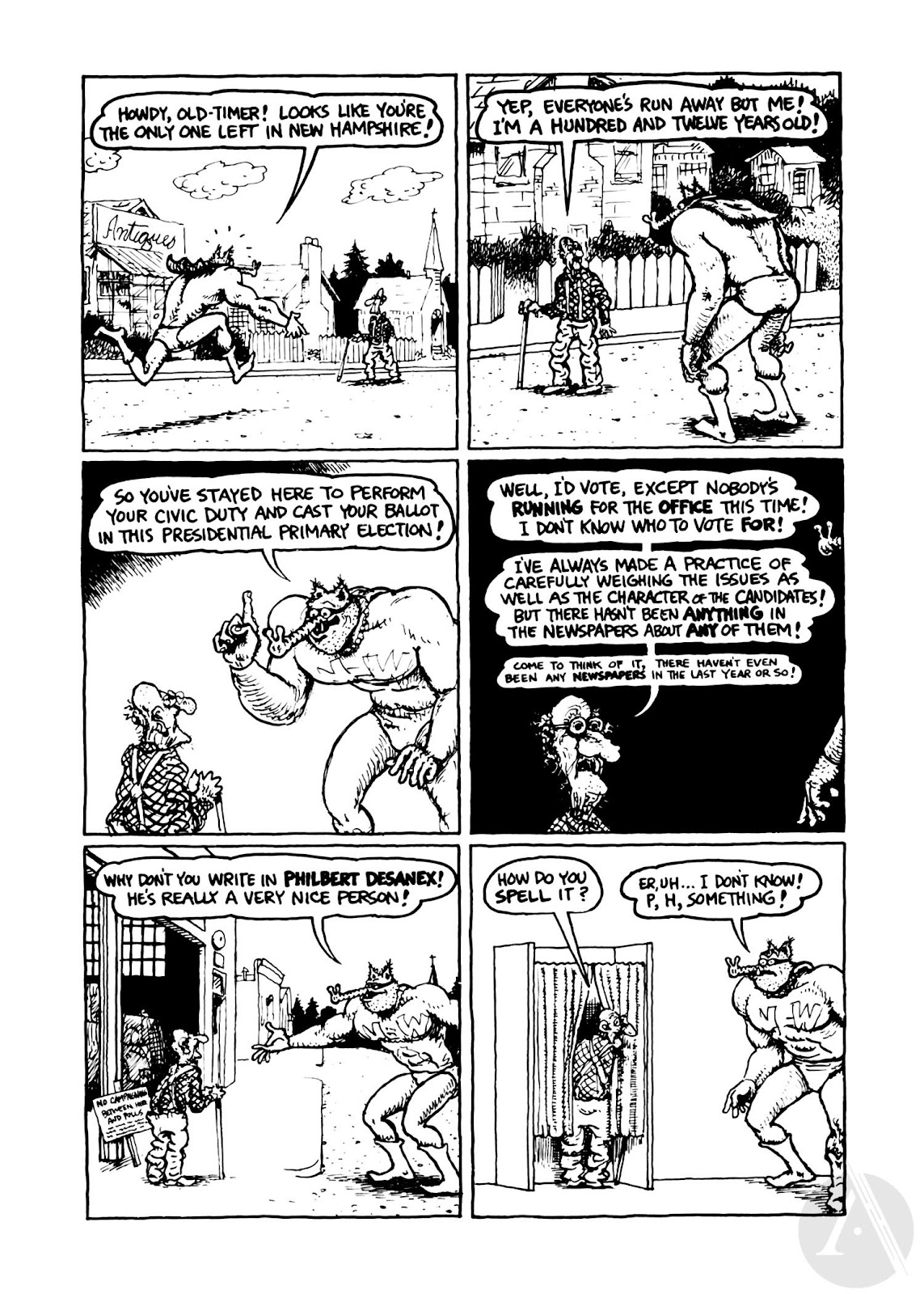 Wonder Wart-hog and the Nurds of November issue Full - Page 22
