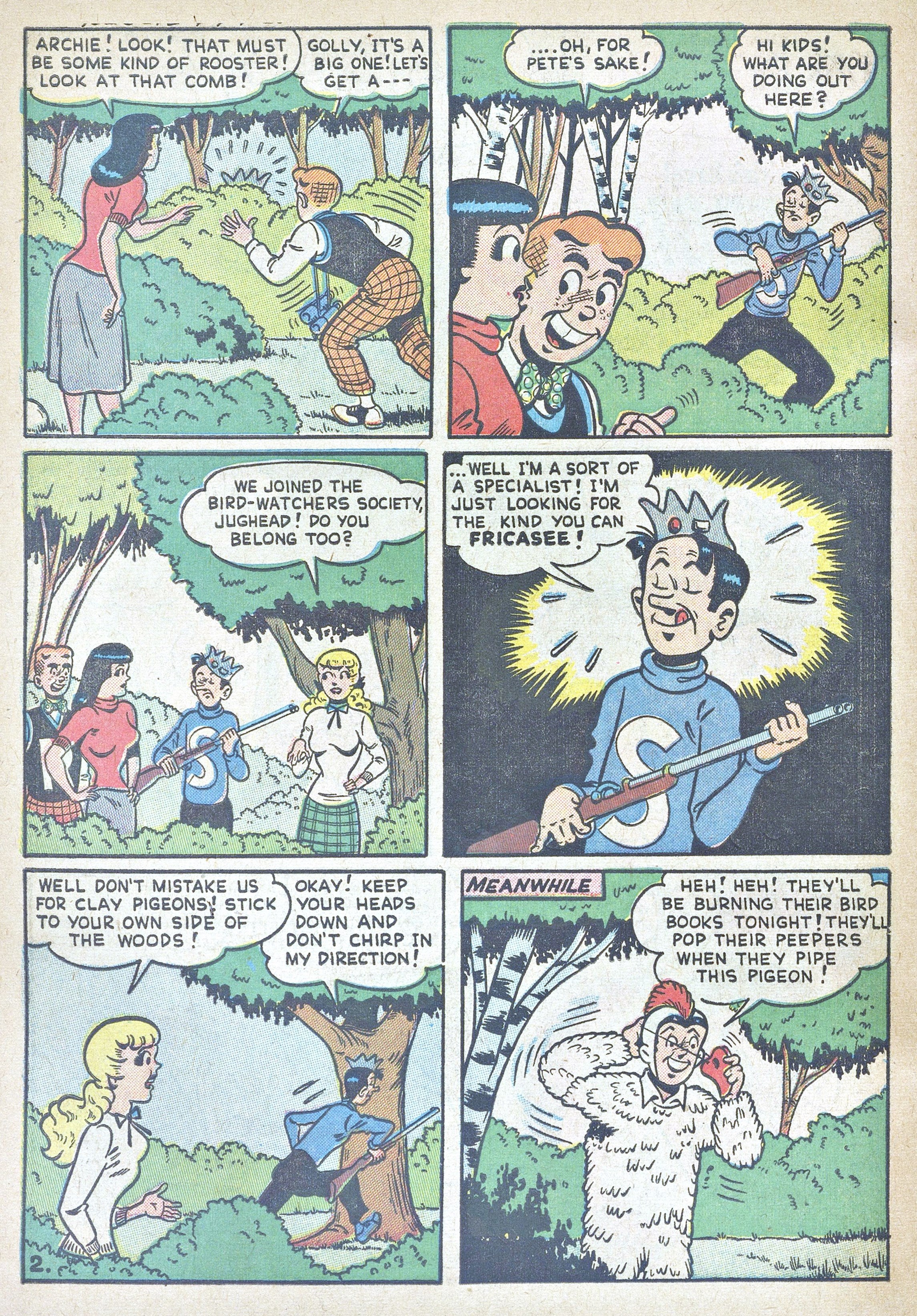 Read online Archie's Rival Reggie comic -  Issue #9 - 28