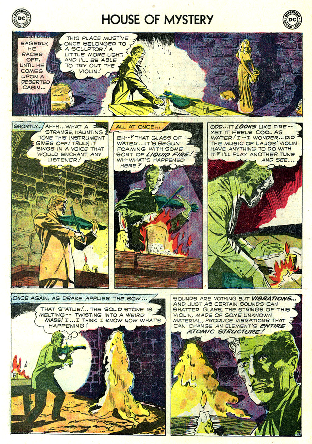 Read online House of Mystery (1951) comic -  Issue #89 - 14