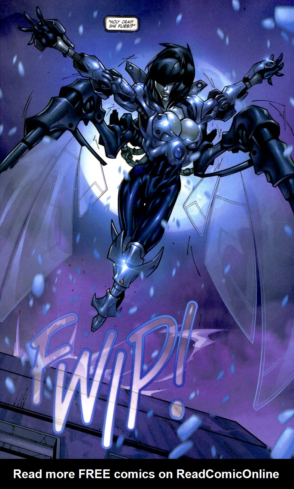 Read online E.V.E. ProtoMecha comic -  Issue #3 - 10