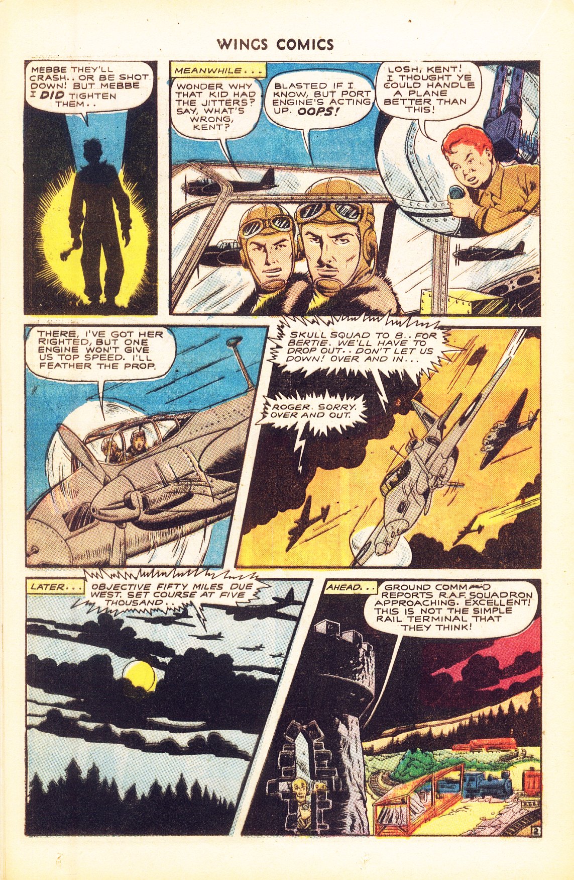 Read online Wings Comics comic -  Issue #50 - 30