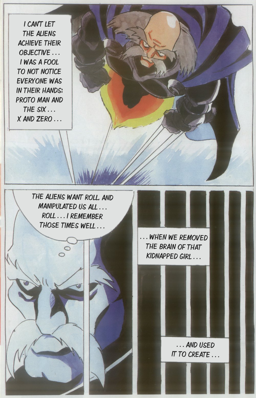 Read online Novas Aventuras de Megaman comic -  Issue #15 - 10