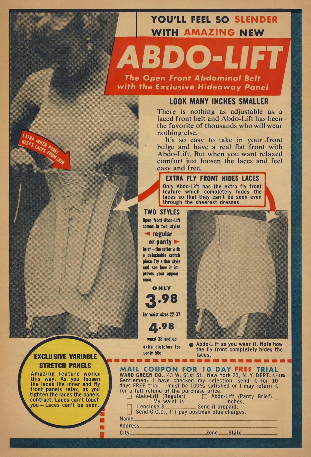 Read online Patsy and Hedy comic -  Issue #53 - 36