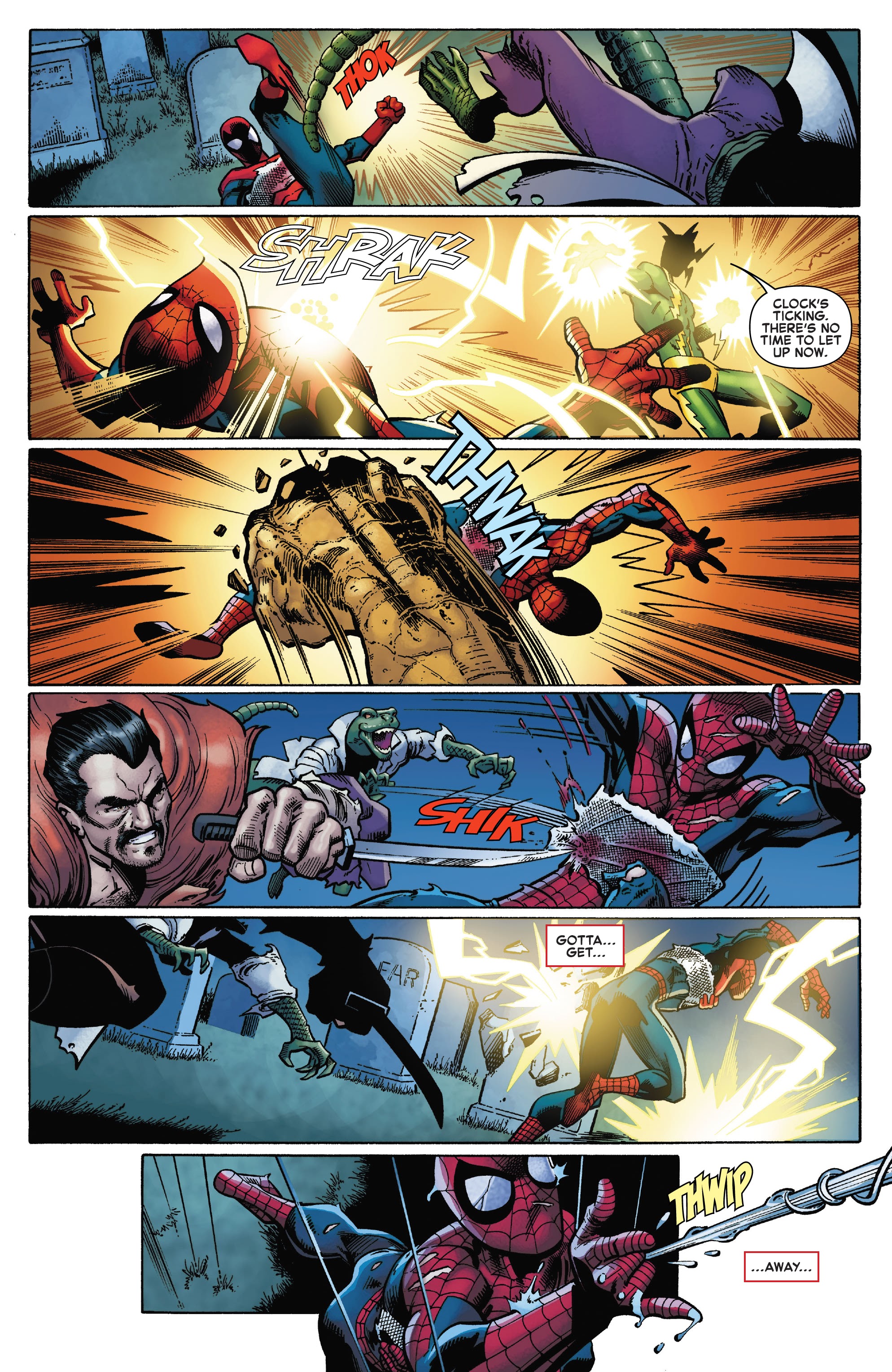 Read online Sinister War comic -  Issue #3 - 10