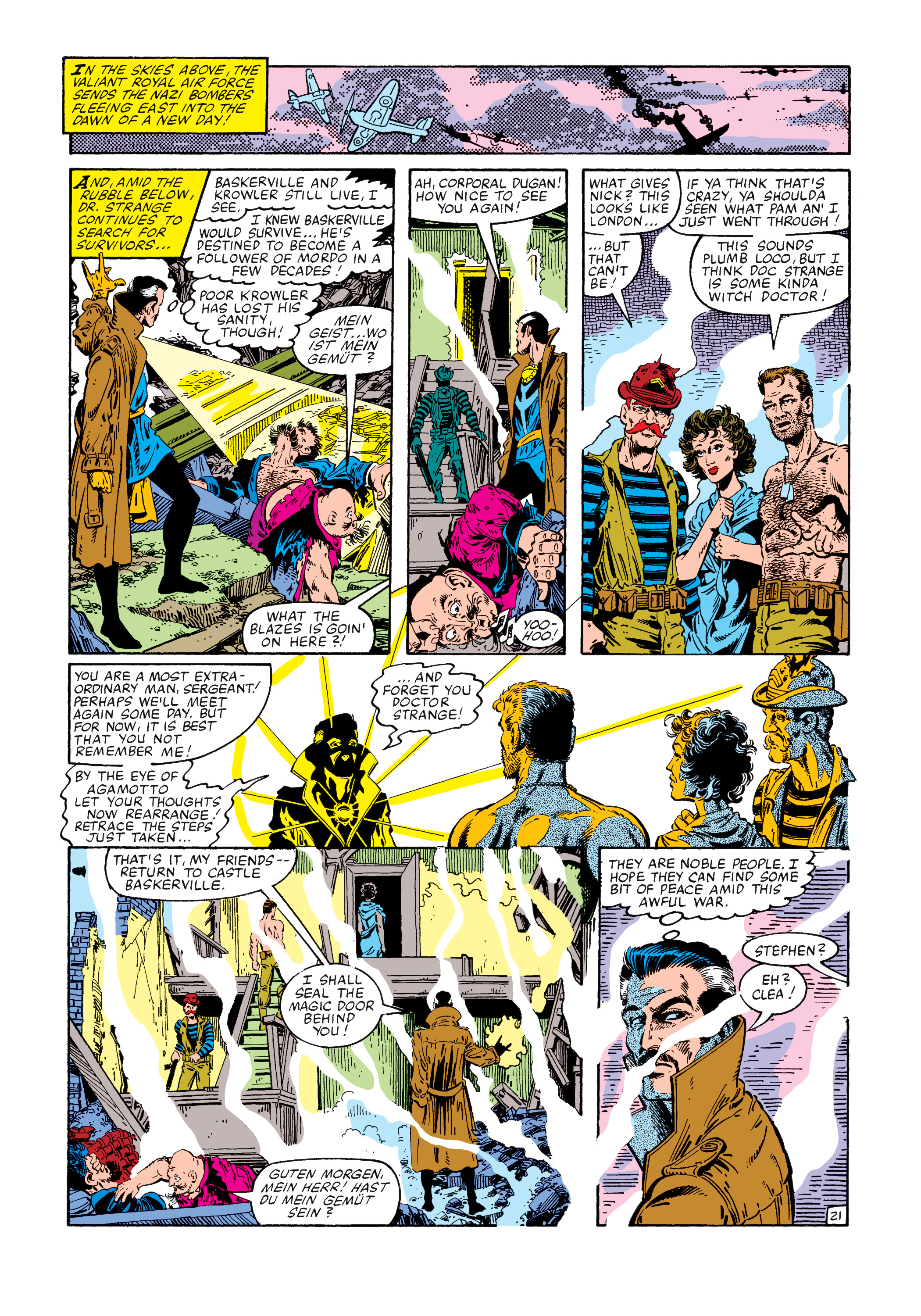 Read online Marvel Masterworks: Doctor Strange comic -  Issue # TPB 9 (Part 2) - 22