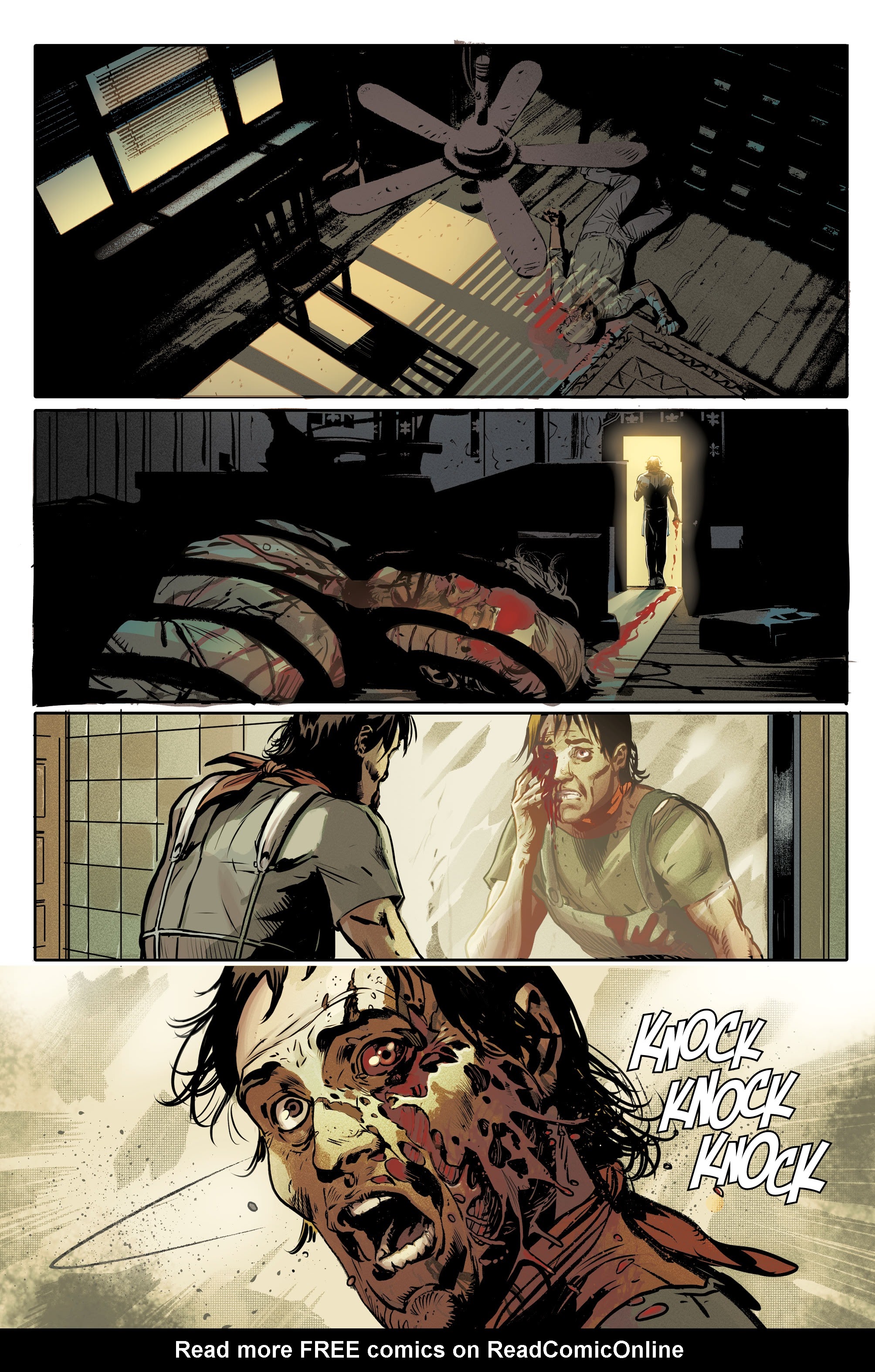 Read online Blade Runner Origins comic -  Issue #6 - 7