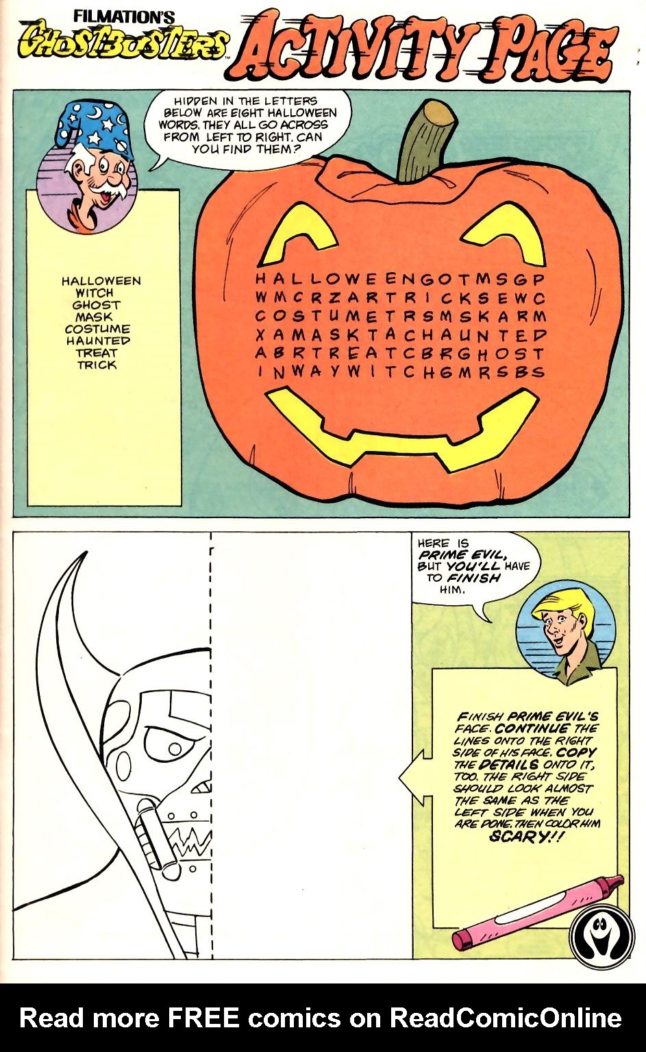 Read online Ghostbusters (1987) comic -  Issue #1 - 26