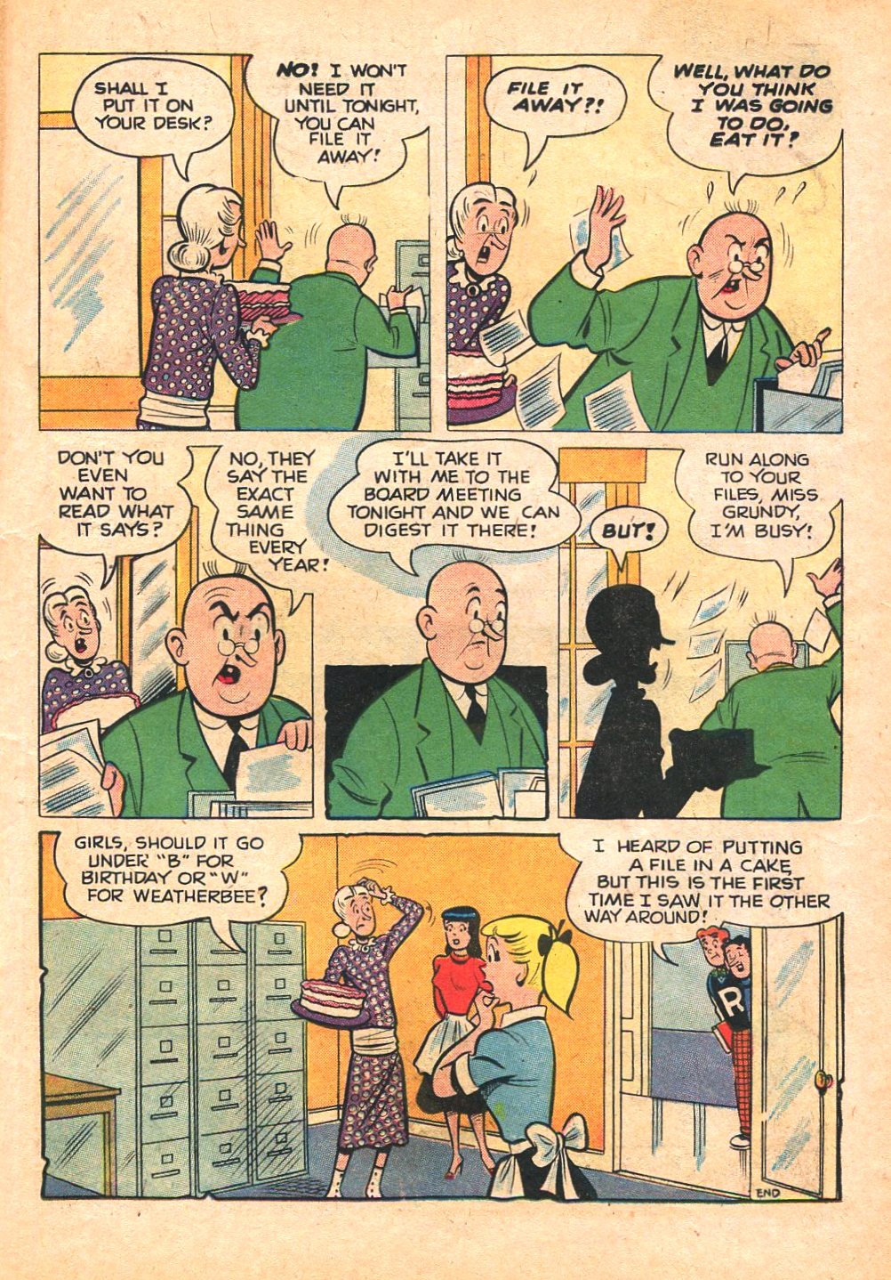 Read online Pep Comics comic -  Issue #127 - 11