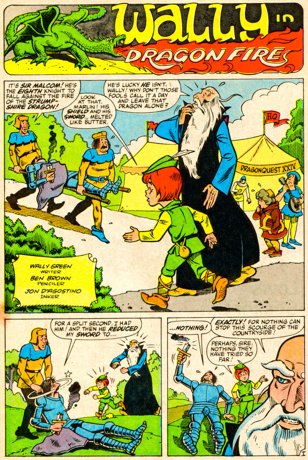 Read online Wally the Wizard comic -  Issue #5 - 18