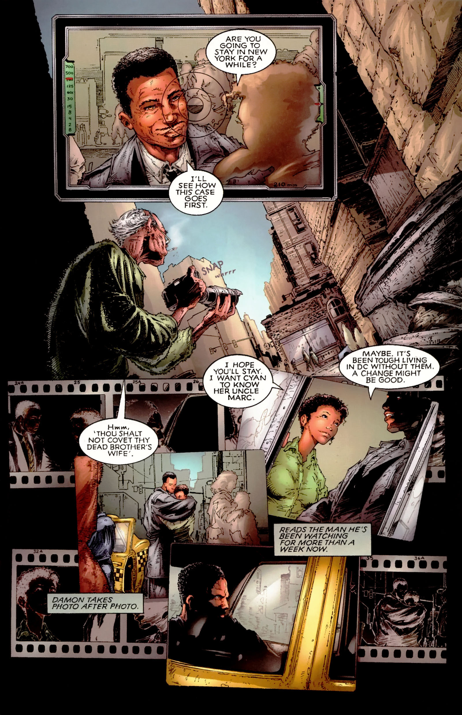 Read online Curse of the Spawn comic -  Issue #27 - 7