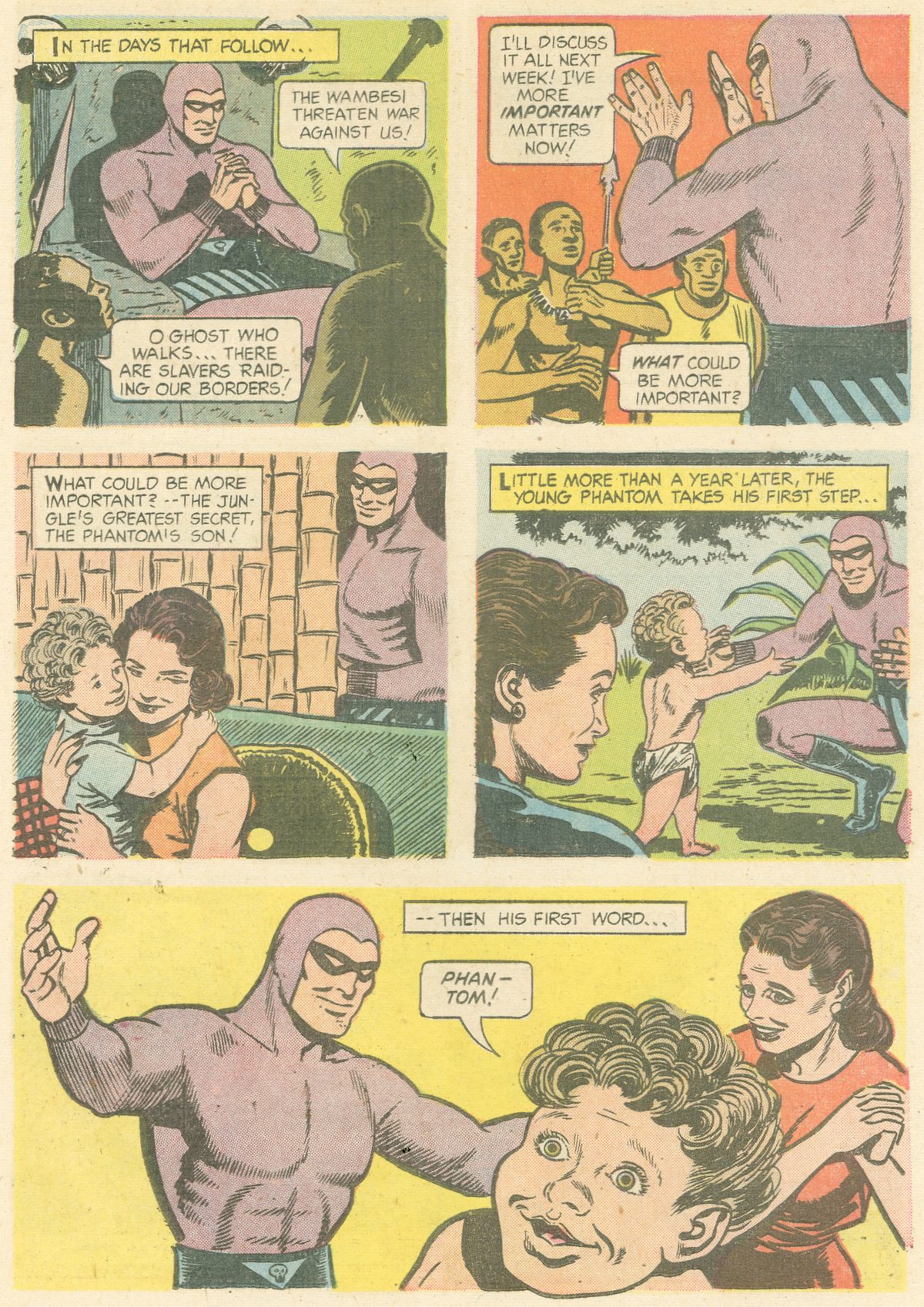 Read online The Phantom (1962) comic -  Issue #5 - 25