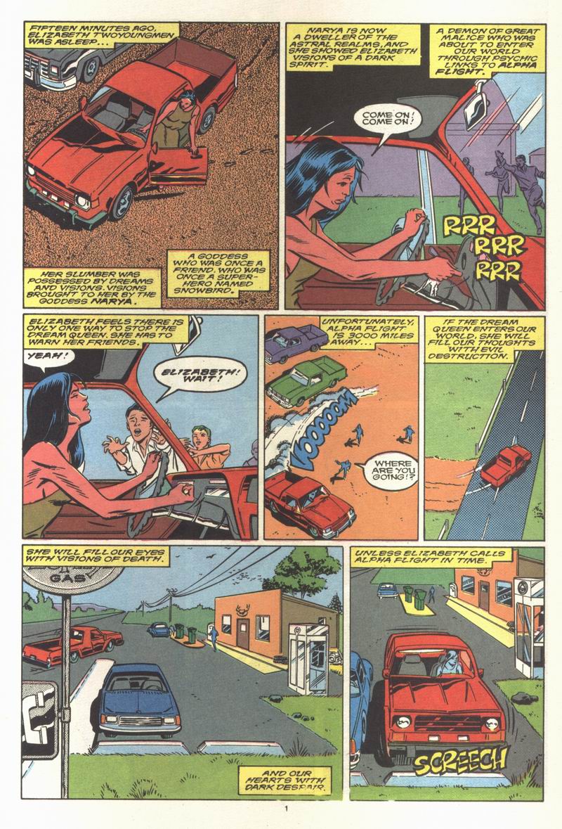 Read online Alpha Flight (1983) comic -  Issue #68 - 3
