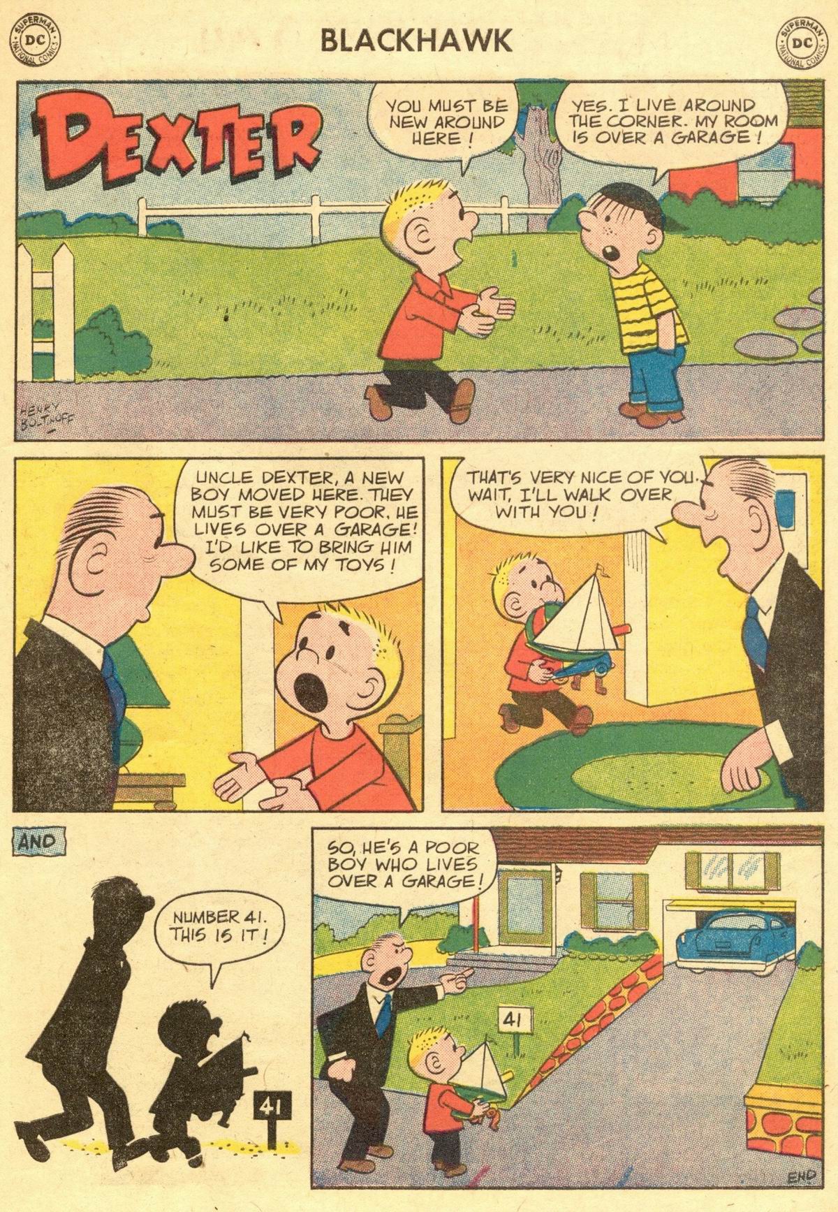 Read online Blackhawk (1957) comic -  Issue #145 - 23