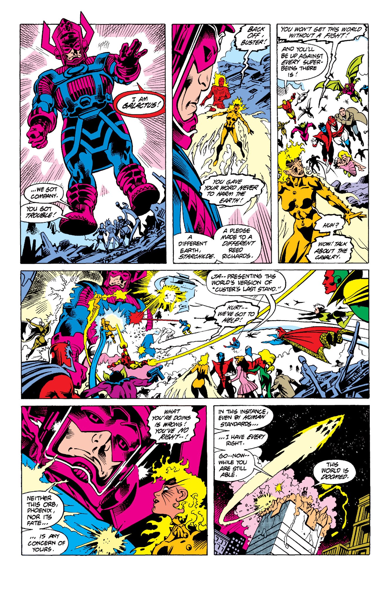 Read online Excalibur (1988) comic -  Issue # TPB 3 (Part 1) - 72